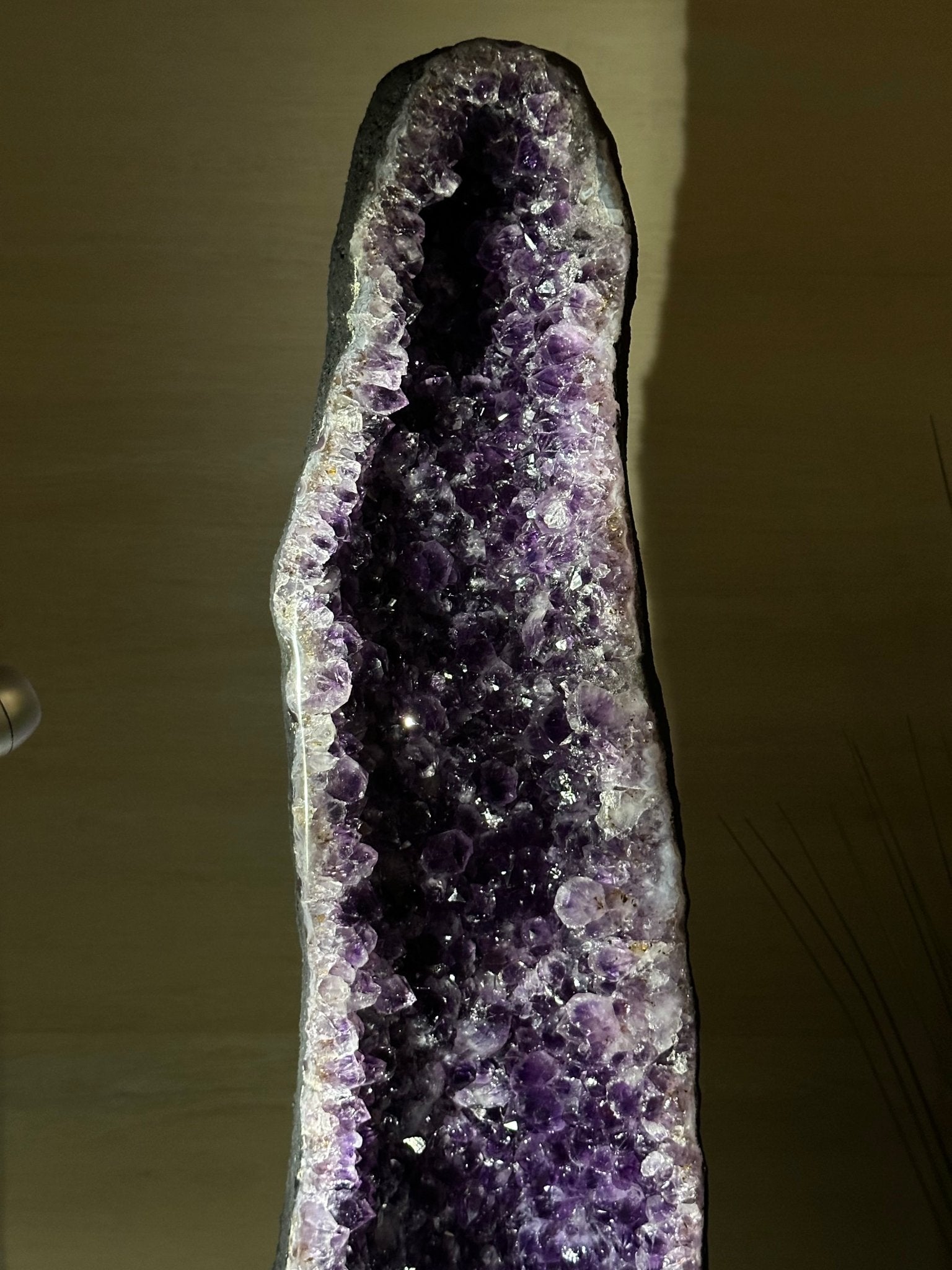 Super Quality Brazilian Amethyst Cathedral, 145.5 lbs & 4 Feet 2.8 Inches Tall #5601 - 1480 - Brazil GemsBrazil GemsSuper Quality Brazilian Amethyst Cathedral, 145.5 lbs & 4 Feet 2.8 Inches Tall #5601 - 1480Cathedrals5601 - 1480
