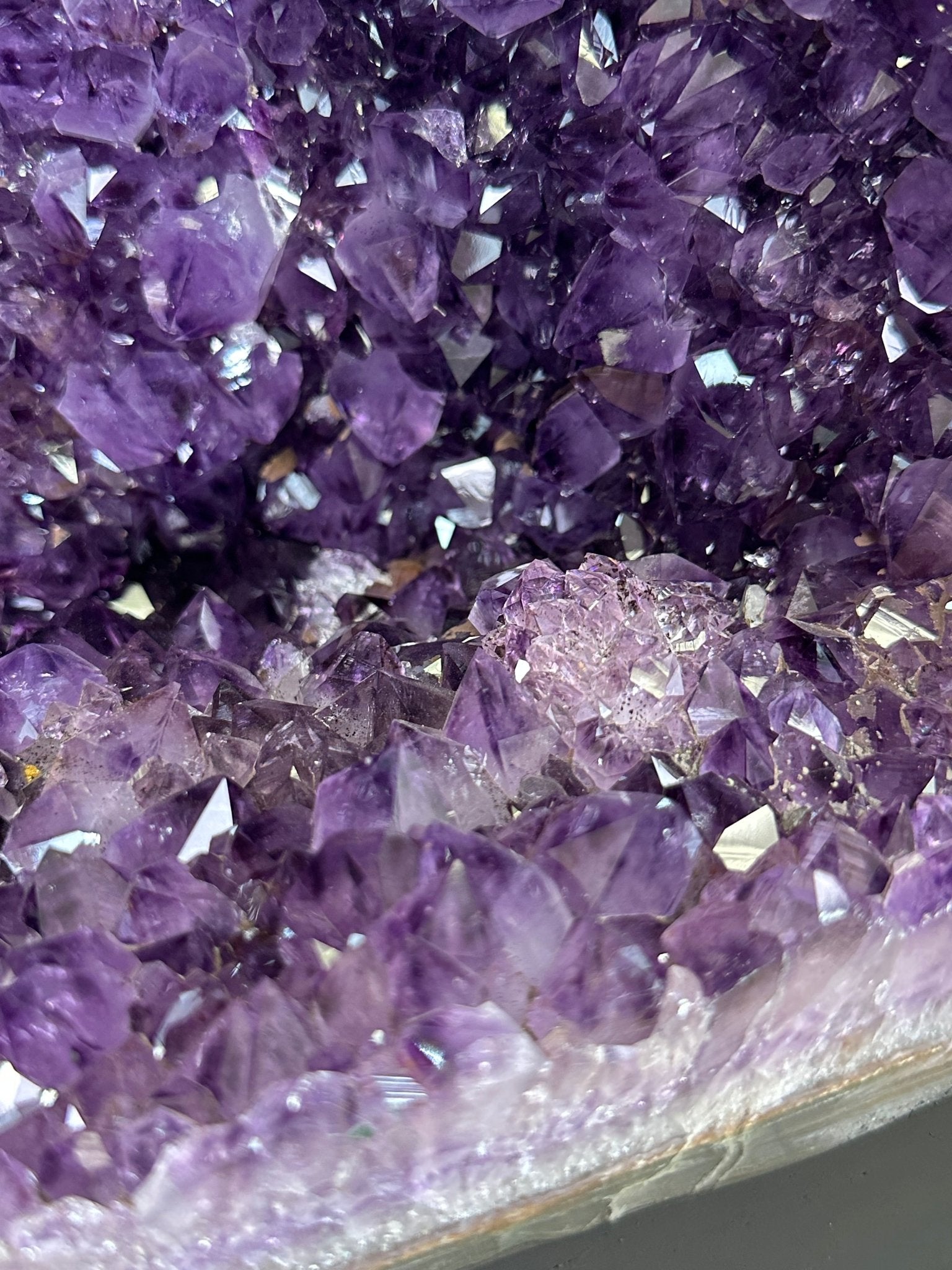 Super Quality Brazilian Amethyst Cathedral, 154.4 lbs & 3 Feet 8.5 Inches Tall #5601 - 1481 - Brazil GemsBrazil GemsSuper Quality Brazilian Amethyst Cathedral, 154.4 lbs & 3 Feet 8.5 Inches Tall #5601 - 1481Cathedrals5601 - 1481