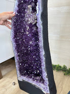 Super Quality Brazilian Amethyst Cathedral, 154.4 lbs & 3 Feet 8.5 Inches Tall #5601 - 1481 - Brazil GemsBrazil GemsSuper Quality Brazilian Amethyst Cathedral, 154.4 lbs & 3 Feet 8.5 Inches Tall #5601 - 1481Cathedrals5601 - 1481