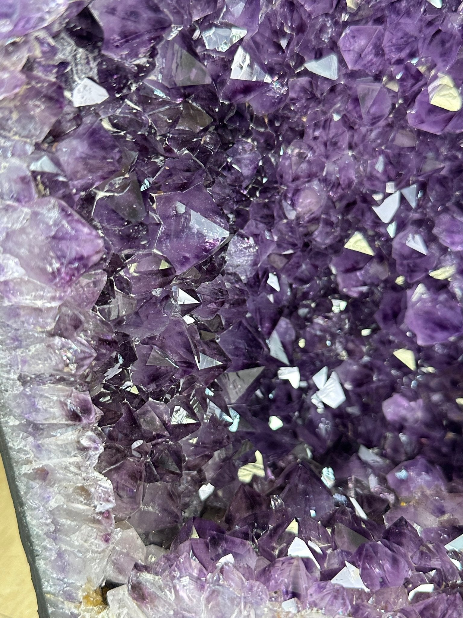 Super Quality Brazilian Amethyst Cathedral, 154.4 lbs & 3 Feet 8.5 Inches Tall #5601 - 1481 - Brazil GemsBrazil GemsSuper Quality Brazilian Amethyst Cathedral, 154.4 lbs & 3 Feet 8.5 Inches Tall #5601 - 1481Cathedrals5601 - 1481