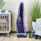 Super Quality Brazilian Amethyst Cathedral, 154.4 lbs & 3 Feet 8.5 Inches Tall #5601 - 1481 - Brazil GemsBrazil GemsSuper Quality Brazilian Amethyst Cathedral, 154.4 lbs & 3 Feet 8.5 Inches Tall #5601 - 1481Cathedrals5601 - 1481