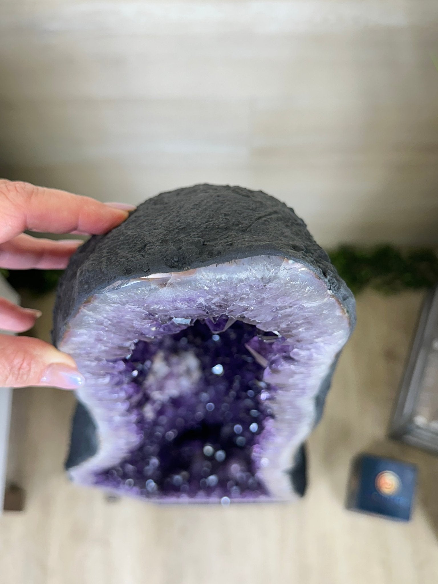 Super Quality Brazilian Amethyst Cathedral, 154.4 lbs & 3 Feet 8.5 Inches Tall #5601 - 1481 - Brazil GemsBrazil GemsSuper Quality Brazilian Amethyst Cathedral, 154.4 lbs & 3 Feet 8.5 Inches Tall #5601 - 1481Cathedrals5601 - 1481