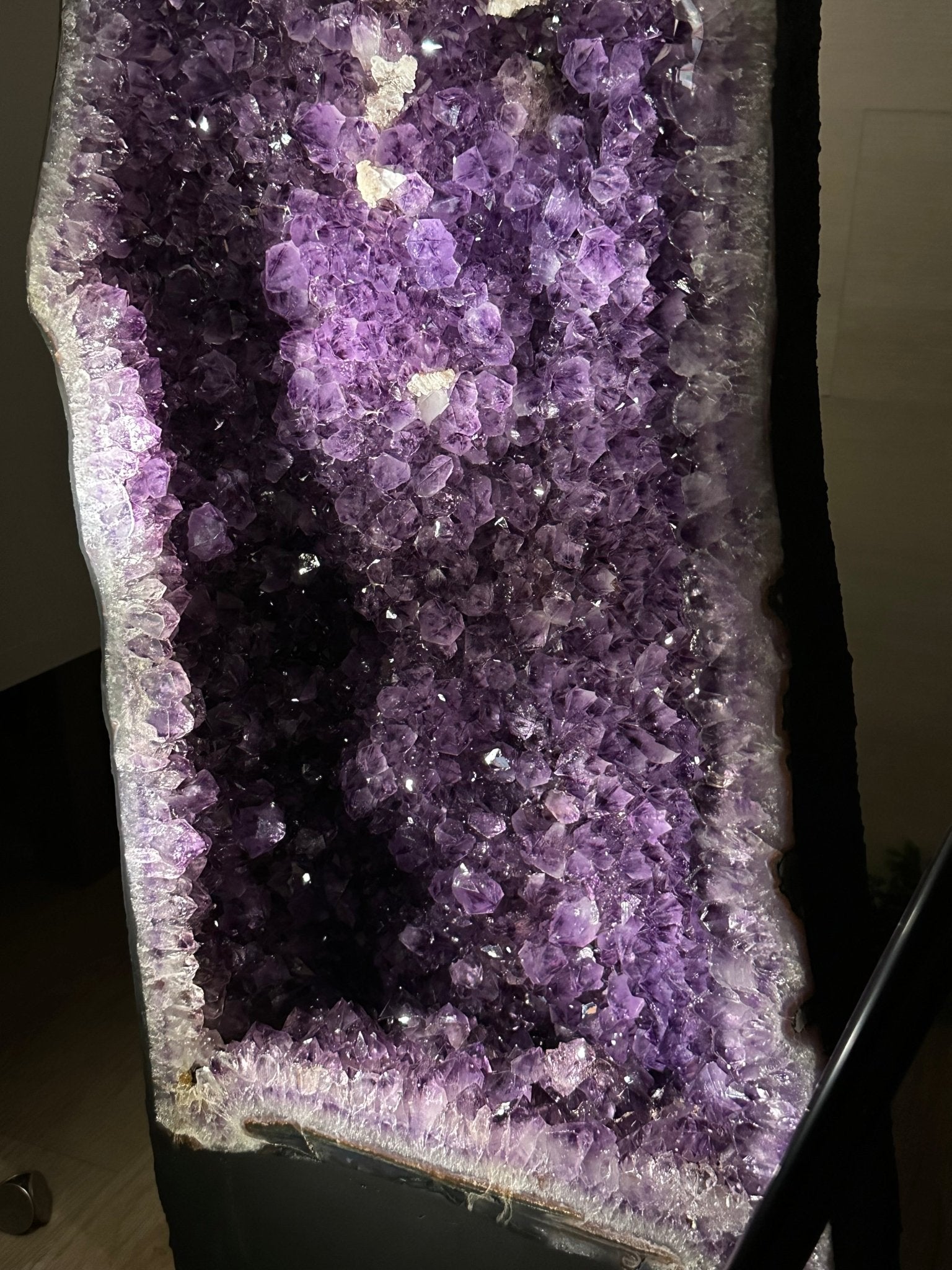 Super Quality Brazilian Amethyst Cathedral, 154.4 lbs & 3 Feet 8.5 Inches Tall #5601 - 1481 - Brazil GemsBrazil GemsSuper Quality Brazilian Amethyst Cathedral, 154.4 lbs & 3 Feet 8.5 Inches Tall #5601 - 1481Cathedrals5601 - 1481