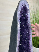 Super Quality Brazilian Amethyst Cathedral, 154.4 lbs & 3 Feet 8.5 Inches Tall #5601 - 1481 - Brazil GemsBrazil GemsSuper Quality Brazilian Amethyst Cathedral, 154.4 lbs & 3 Feet 8.5 Inches Tall #5601 - 1481Cathedrals5601 - 1481