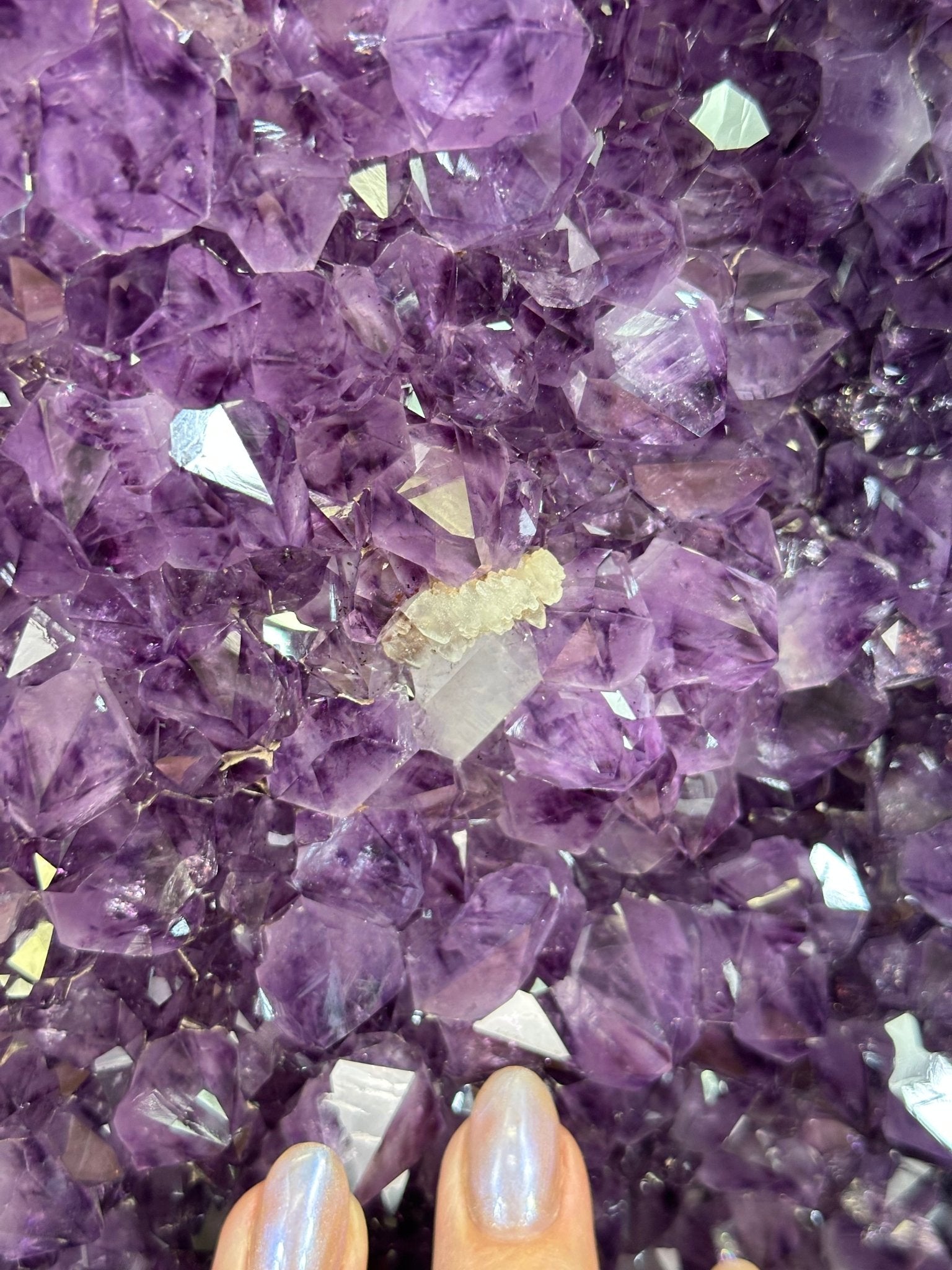 Super Quality Brazilian Amethyst Cathedral, 154.4 lbs & 3 Feet 8.5 Inches Tall #5601 - 1481 - Brazil GemsBrazil GemsSuper Quality Brazilian Amethyst Cathedral, 154.4 lbs & 3 Feet 8.5 Inches Tall #5601 - 1481Cathedrals5601 - 1481