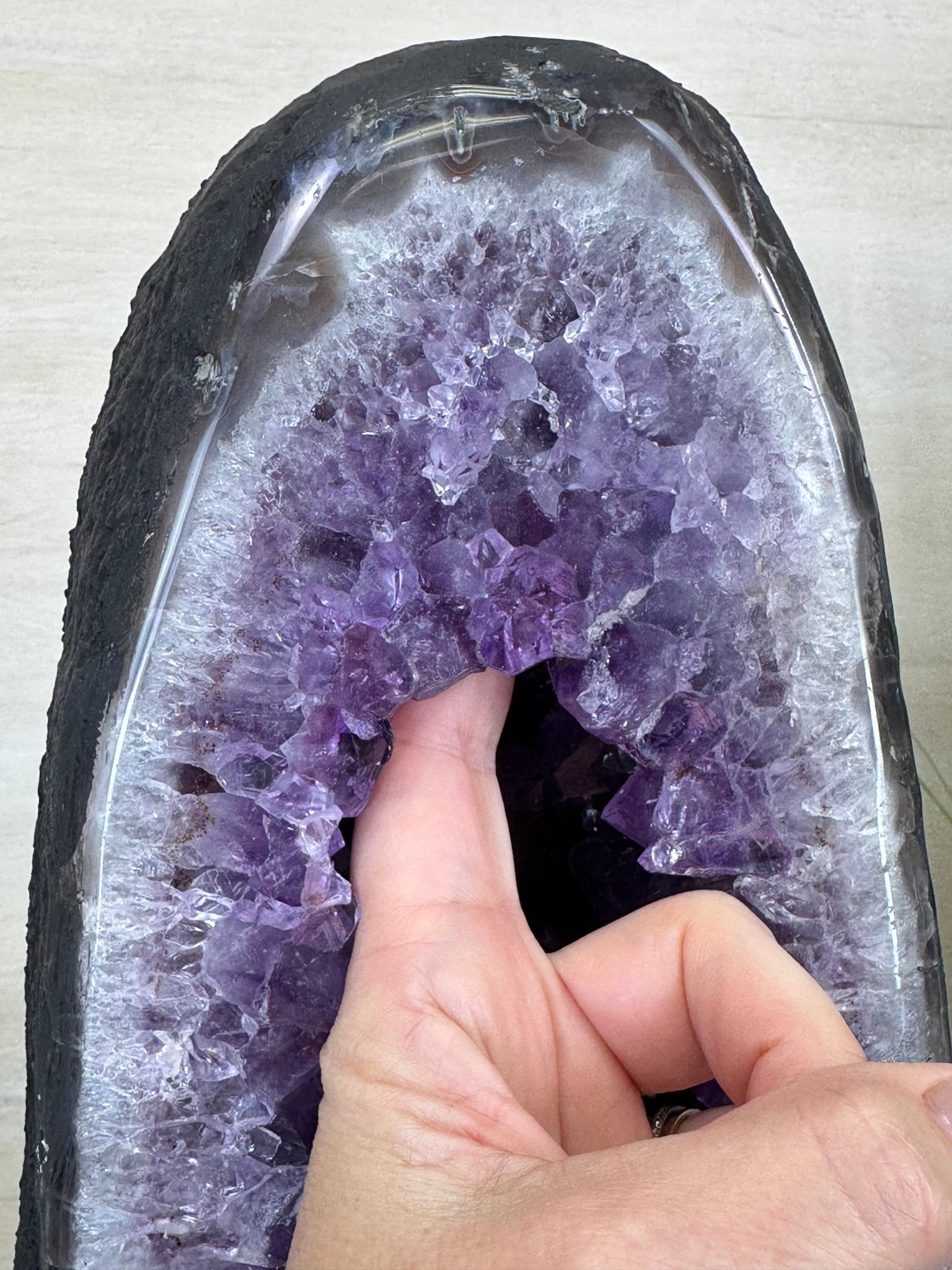 Super Quality Brazilian Amethyst Cathedral, 161 lbs & 3 Feet 7.5 Inches Tall #5601 - 1482 - Brazil GemsBrazil GemsSuper Quality Brazilian Amethyst Cathedral, 161 lbs & 3 Feet 7.5 Inches Tall #5601 - 1482Cathedrals5601 - 1482