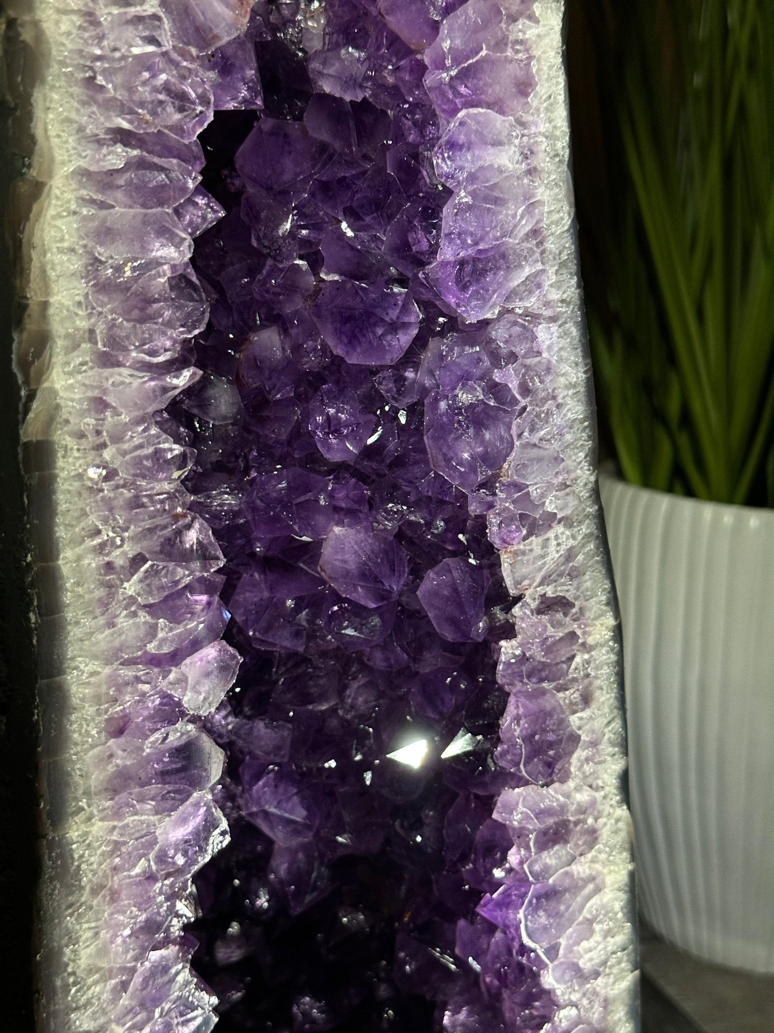 Super Quality Brazilian Amethyst Cathedral, 161 lbs & 3 Feet 7.5 Inches Tall #5601 - 1482 - Brazil GemsBrazil GemsSuper Quality Brazilian Amethyst Cathedral, 161 lbs & 3 Feet 7.5 Inches Tall #5601 - 1482Cathedrals5601 - 1482