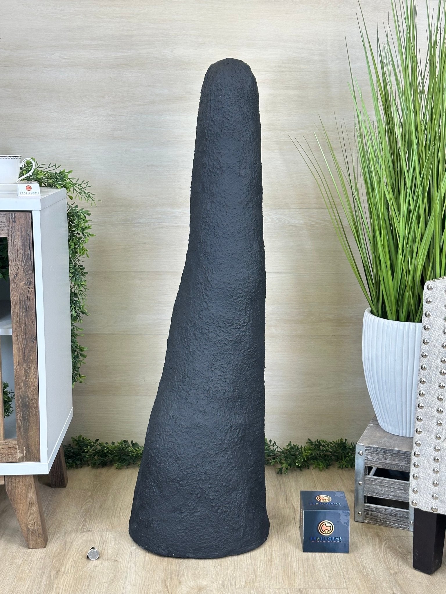 Super Quality Brazilian Amethyst Cathedral, 161 lbs & 3 Feet 7.5 Inches Tall #5601 - 1482 - Brazil GemsBrazil GemsSuper Quality Brazilian Amethyst Cathedral, 161 lbs & 3 Feet 7.5 Inches Tall #5601 - 1482Cathedrals5601 - 1482