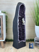 Super Quality Brazilian Amethyst Cathedral, 163.2 lbs & 3 Feet 6 Inches Tall #5601 - 1483 - Brazil GemsBrazil GemsSuper Quality Brazilian Amethyst Cathedral, 163.2 lbs & 3 Feet 6 Inches Tall #5601 - 1483Cathedrals5601 - 1483