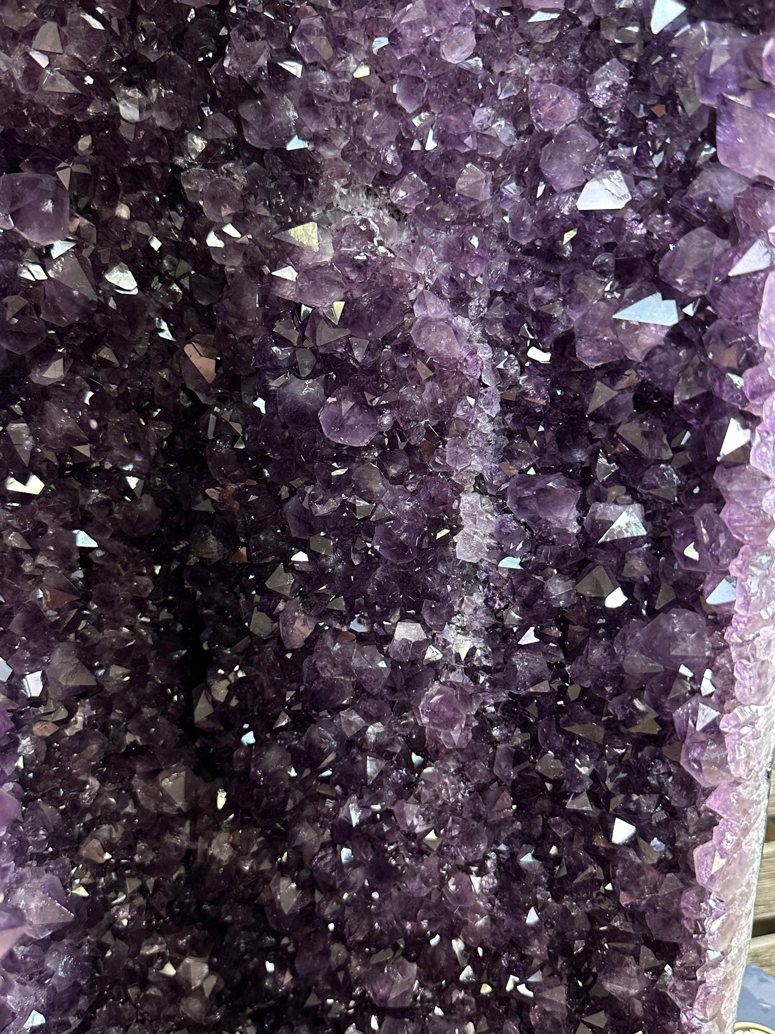 Super Quality Brazilian Amethyst Cathedral, 163.2 lbs & 3 Feet 6 Inches Tall #5601 - 1483 - Brazil GemsBrazil GemsSuper Quality Brazilian Amethyst Cathedral, 163.2 lbs & 3 Feet 6 Inches Tall #5601 - 1483Cathedrals5601 - 1483