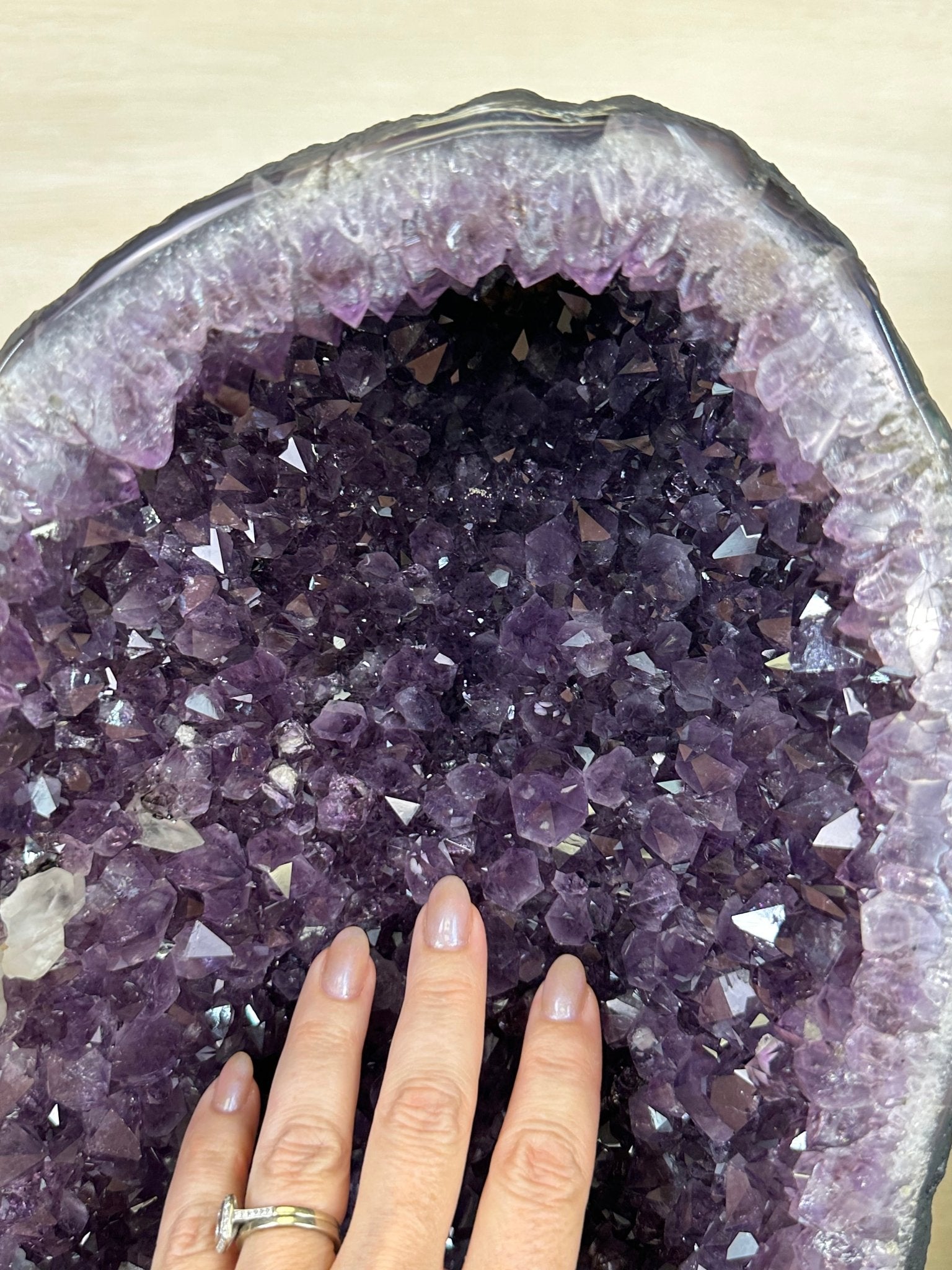 Super Quality Brazilian Amethyst Cathedral, 163.2 lbs & 3 Feet 6 Inches Tall #5601 - 1483 - Brazil GemsBrazil GemsSuper Quality Brazilian Amethyst Cathedral, 163.2 lbs & 3 Feet 6 Inches Tall #5601 - 1483Cathedrals5601 - 1483