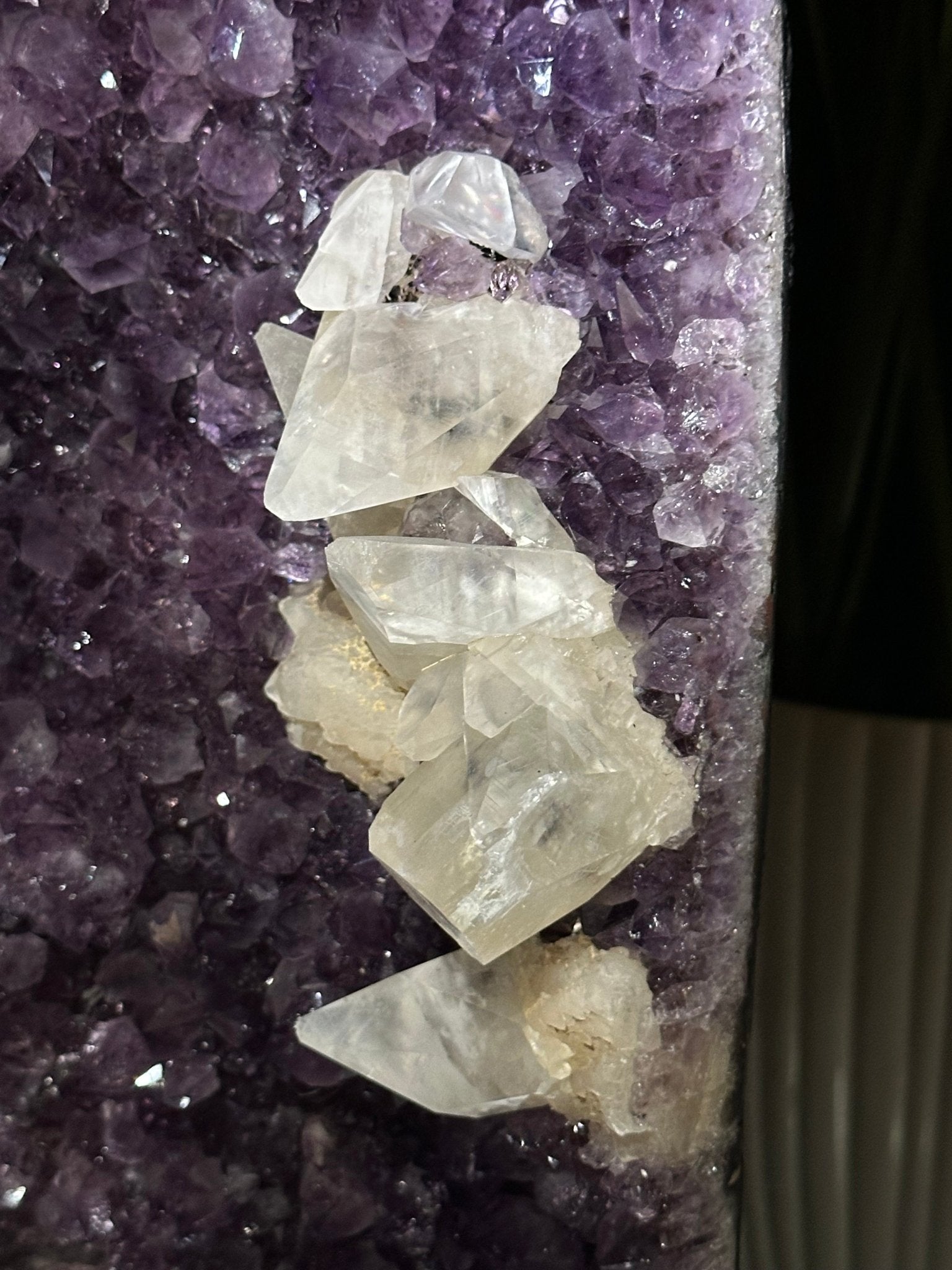 Super Quality Brazilian Amethyst Cathedral, 163.2 lbs & 3 Feet 6 Inches Tall #5601 - 1483 - Brazil GemsBrazil GemsSuper Quality Brazilian Amethyst Cathedral, 163.2 lbs & 3 Feet 6 Inches Tall #5601 - 1483Cathedrals5601 - 1483