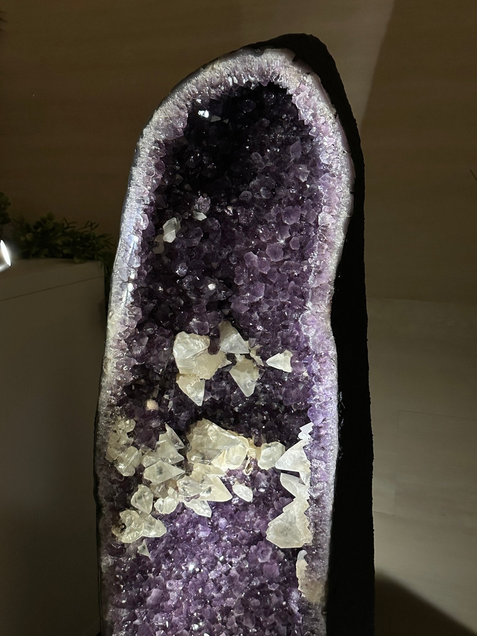 Super Quality Brazilian Amethyst Cathedral, 163.2 lbs & 3 Feet 6 Inches Tall #5601 - 1483 - Brazil GemsBrazil GemsSuper Quality Brazilian Amethyst Cathedral, 163.2 lbs & 3 Feet 6 Inches Tall #5601 - 1483Cathedrals5601 - 1483
