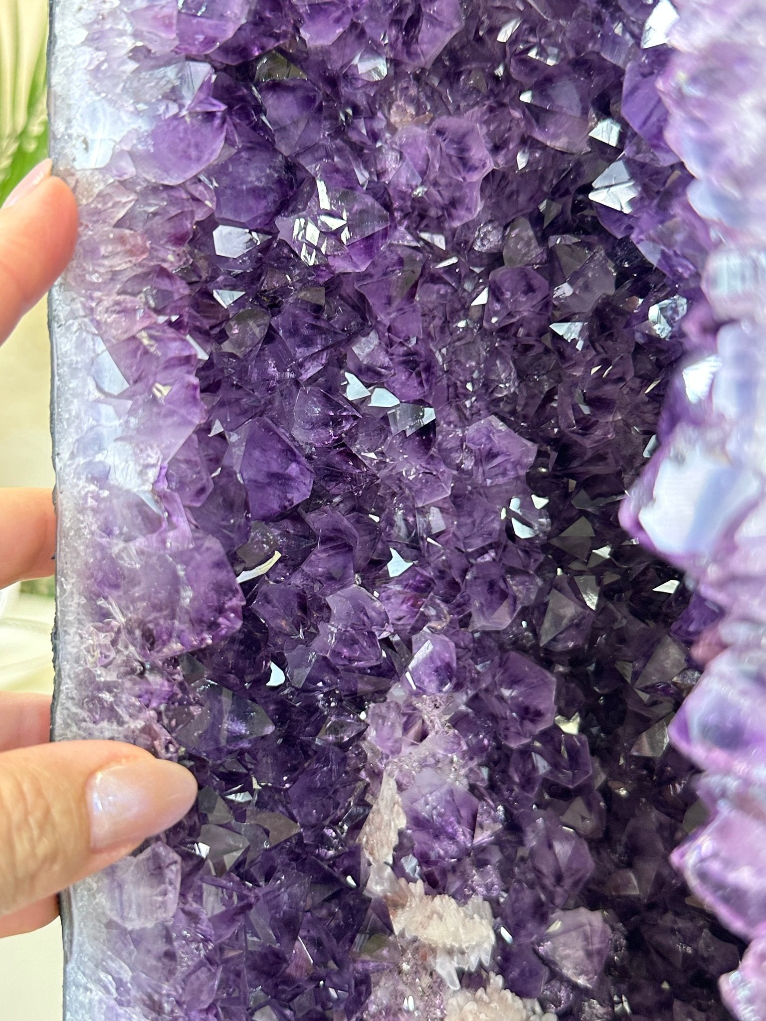 Super Quality Brazilian Amethyst Cathedral, 176.4 lbs & 3 Feet 9.3 Inches Tall #5601 - 1484 - Brazil GemsBrazil GemsSuper Quality Brazilian Amethyst Cathedral, 176.4 lbs & 3 Feet 9.3 Inches Tall #5601 - 1484Cathedrals5601 - 1484