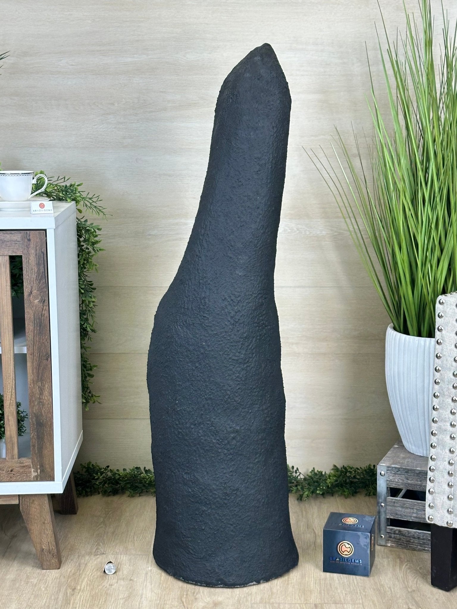 Super Quality Brazilian Amethyst Cathedral, 176.4 lbs & 3 Feet 9.3 Inches Tall #5601 - 1484 - Brazil GemsBrazil GemsSuper Quality Brazilian Amethyst Cathedral, 176.4 lbs & 3 Feet 9.3 Inches Tall #5601 - 1484Cathedrals5601 - 1484