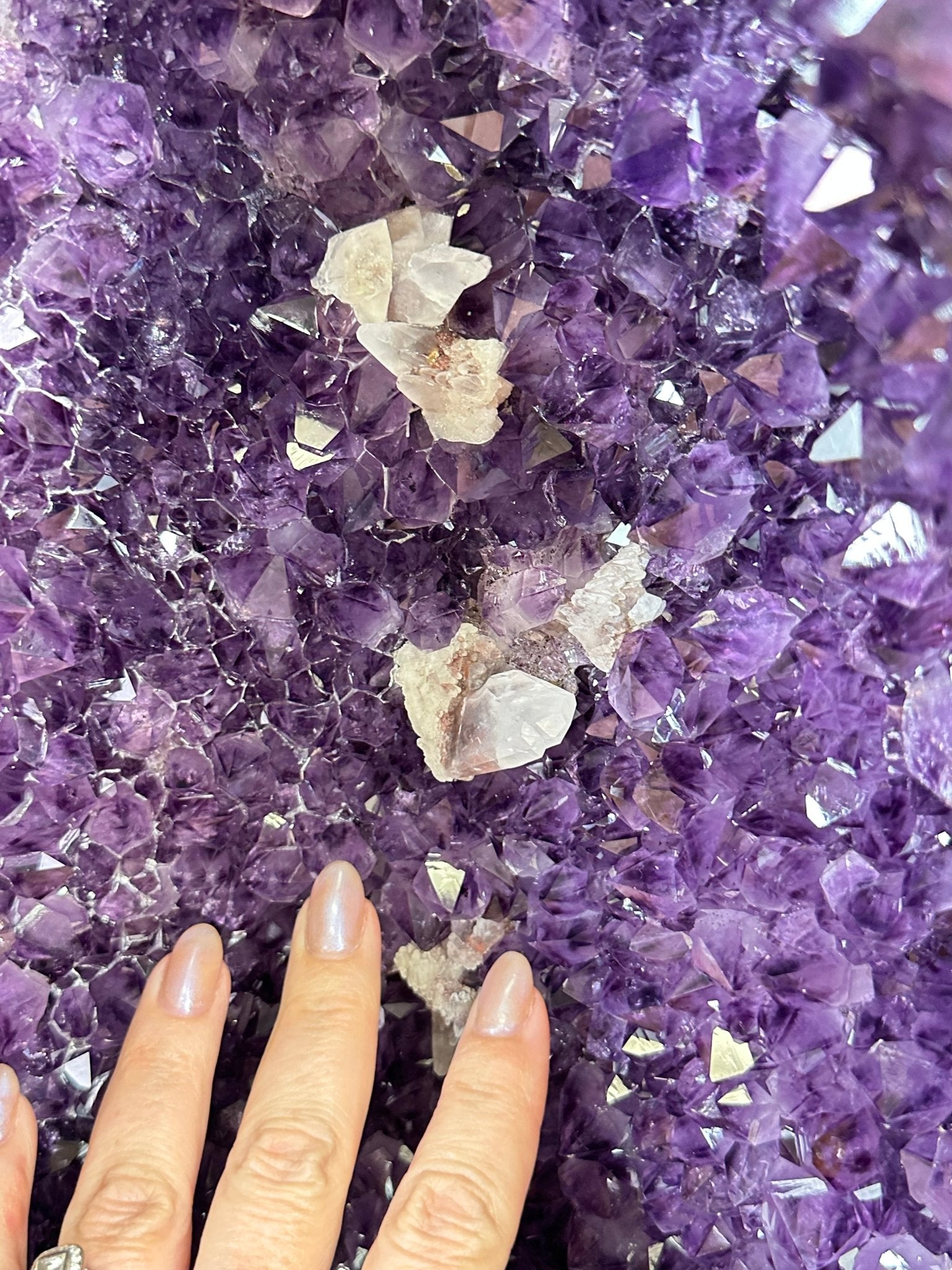 Super Quality Brazilian Amethyst Cathedral, 176.4 lbs & 3 Feet 9.3 Inches Tall #5601 - 1484 - Brazil GemsBrazil GemsSuper Quality Brazilian Amethyst Cathedral, 176.4 lbs & 3 Feet 9.3 Inches Tall #5601 - 1484Cathedrals5601 - 1484