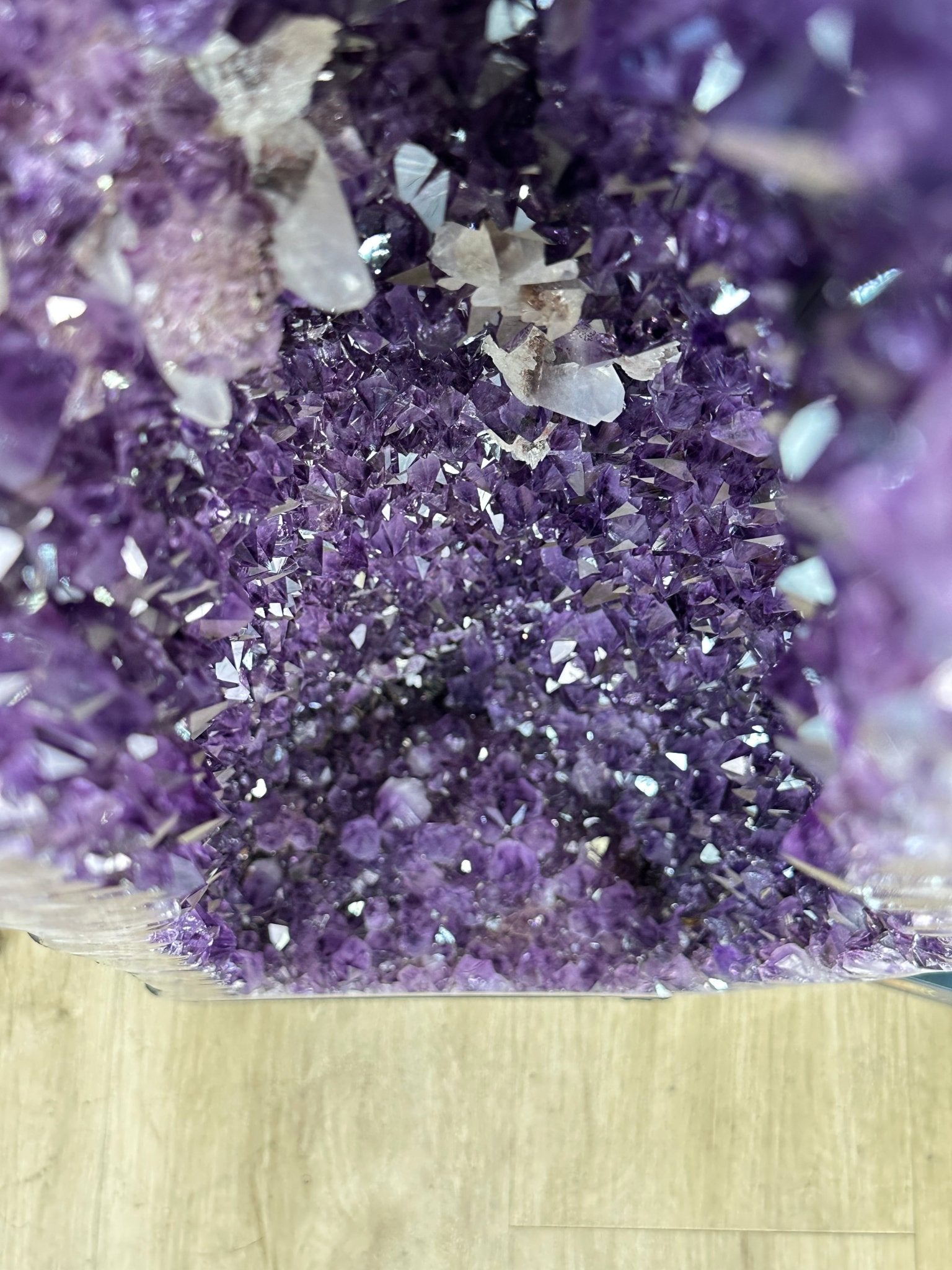 Super Quality Brazilian Amethyst Cathedral, 176.4 lbs & 3 Feet 9.3 Inches Tall #5601 - 1484 - Brazil GemsBrazil GemsSuper Quality Brazilian Amethyst Cathedral, 176.4 lbs & 3 Feet 9.3 Inches Tall #5601 - 1484Cathedrals5601 - 1484