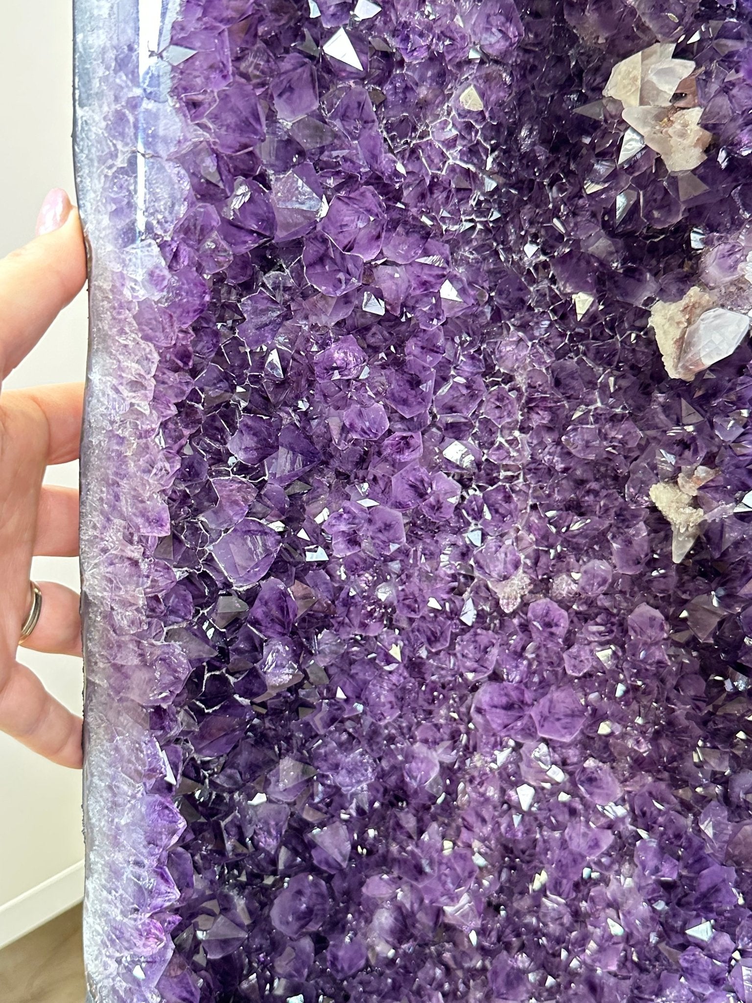 Super Quality Brazilian Amethyst Cathedral, 176.4 lbs & 3 Feet 9.3 Inches Tall #5601 - 1484 - Brazil GemsBrazil GemsSuper Quality Brazilian Amethyst Cathedral, 176.4 lbs & 3 Feet 9.3 Inches Tall #5601 - 1484Cathedrals5601 - 1484