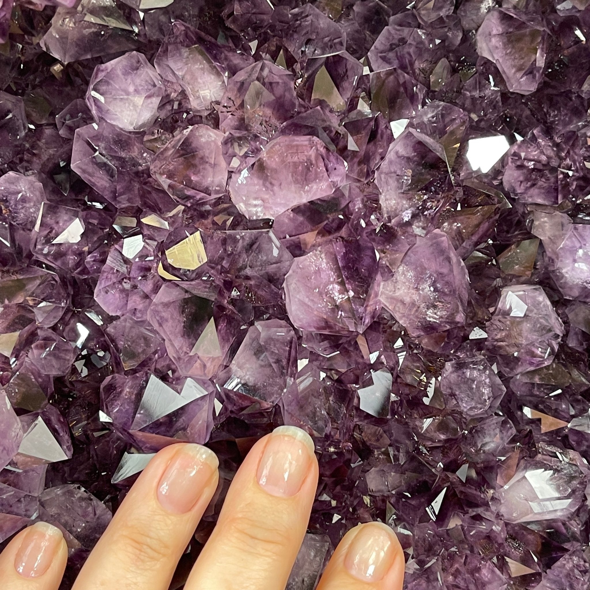 Super Quality Brazilian Amethyst Cathedral, 23” tall & 122.2 lbs #5601-0652 by Brazil Gems - Brazil GemsBrazil GemsSuper Quality Brazilian Amethyst Cathedral, 23” tall & 122.2 lbs #5601-0652 by Brazil GemsCathedrals5601-0652