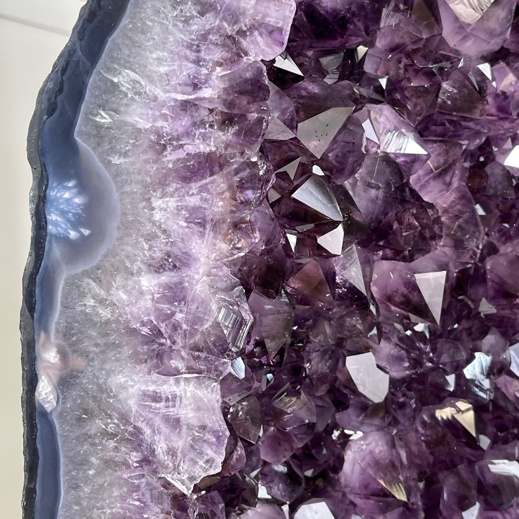 Super Quality Brazilian Amethyst Cathedral, 23” tall & 122.2 lbs #5601-0652 by Brazil Gems - Brazil GemsBrazil GemsSuper Quality Brazilian Amethyst Cathedral, 23” tall & 122.2 lbs #5601-0652 by Brazil GemsCathedrals5601-0652