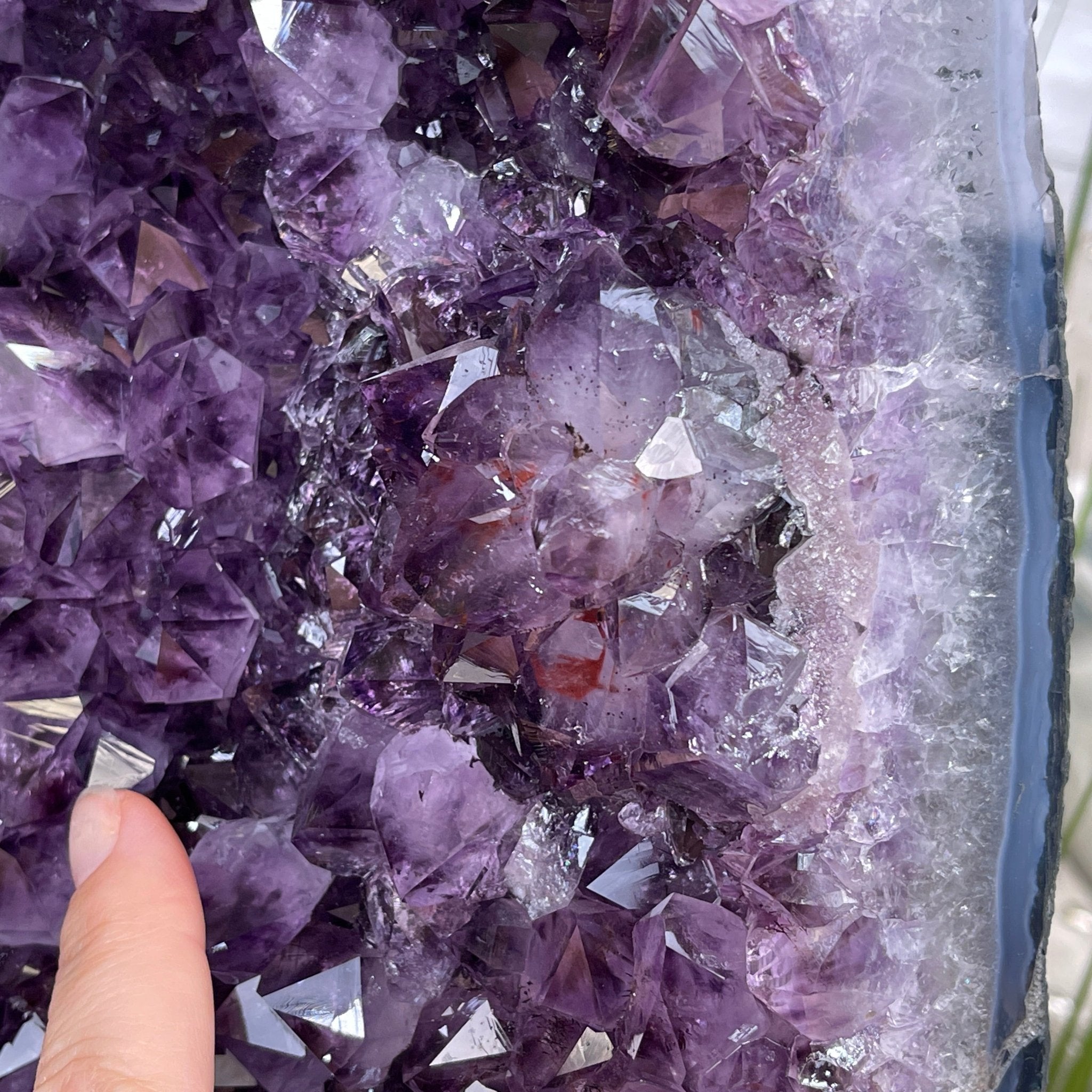 Super Quality Brazilian Amethyst Cathedral, 23” tall & 122.2 lbs #5601-0652 by Brazil Gems - Brazil GemsBrazil GemsSuper Quality Brazilian Amethyst Cathedral, 23” tall & 122.2 lbs #5601-0652 by Brazil GemsCathedrals5601-0652