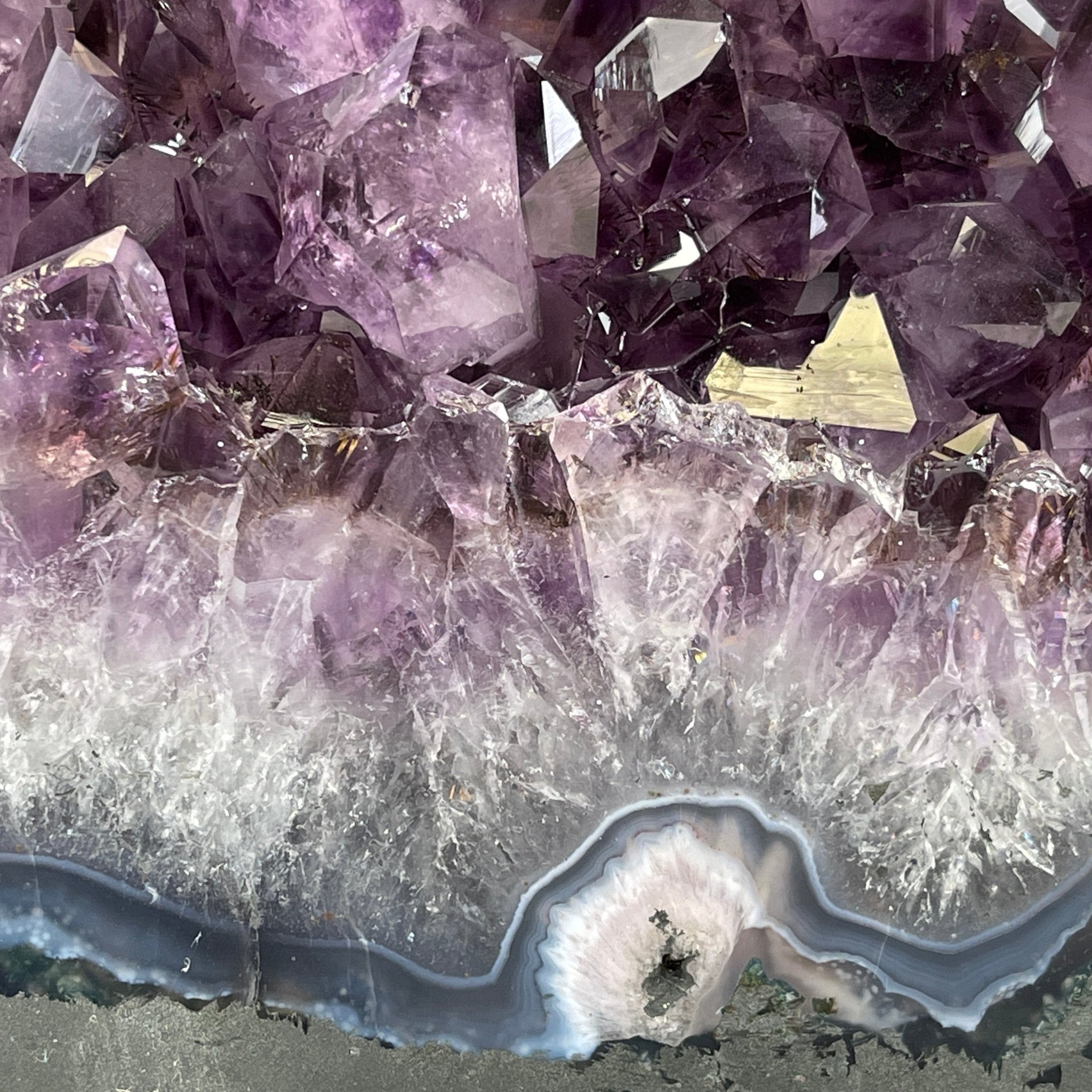 Super Quality Brazilian Amethyst Cathedral, 23” tall & 122.2 lbs #5601-0652 by Brazil Gems - Brazil GemsBrazil GemsSuper Quality Brazilian Amethyst Cathedral, 23” tall & 122.2 lbs #5601-0652 by Brazil GemsCathedrals5601-0652