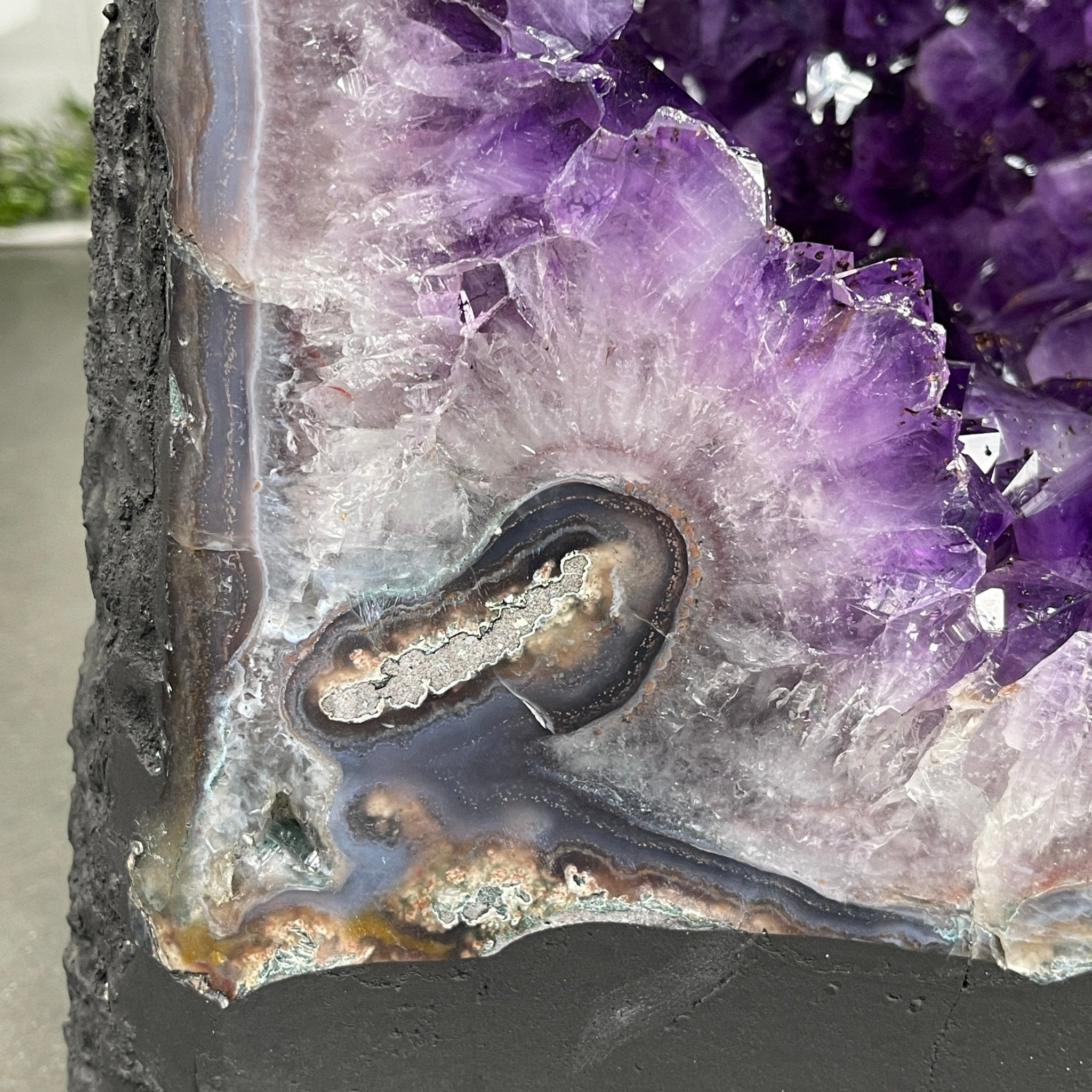 Super Quality Brazilian Amethyst Cathedral, 29” tall & 185.2 lbs #5601-0532 by Brazil Gems - Brazil GemsBrazil GemsSuper Quality Brazilian Amethyst Cathedral, 29” tall & 185.2 lbs #5601-0532 by Brazil GemsCathedrals5601-0532