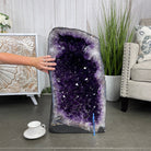Super Quality Brazilian Amethyst Cathedral, 29” tall & 185.2 lbs #5601-0532 by Brazil Gems - Brazil GemsBrazil GemsSuper Quality Brazilian Amethyst Cathedral, 29” tall & 185.2 lbs #5601-0532 by Brazil GemsCathedrals5601-0532