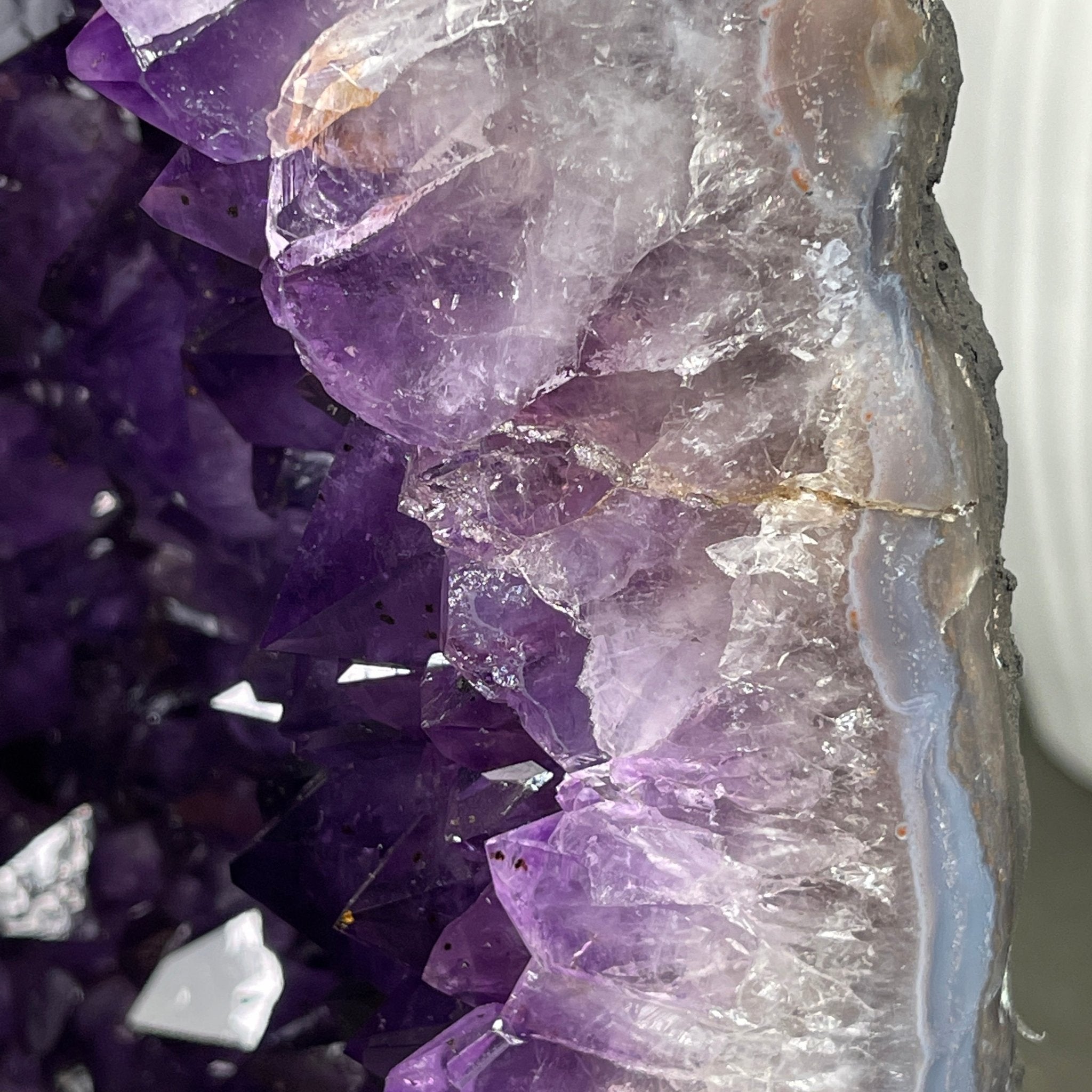 Super Quality Brazilian Amethyst Cathedral, 29” tall & 185.2 lbs #5601-0532 by Brazil Gems - Brazil GemsBrazil GemsSuper Quality Brazilian Amethyst Cathedral, 29” tall & 185.2 lbs #5601-0532 by Brazil GemsCathedrals5601-0532