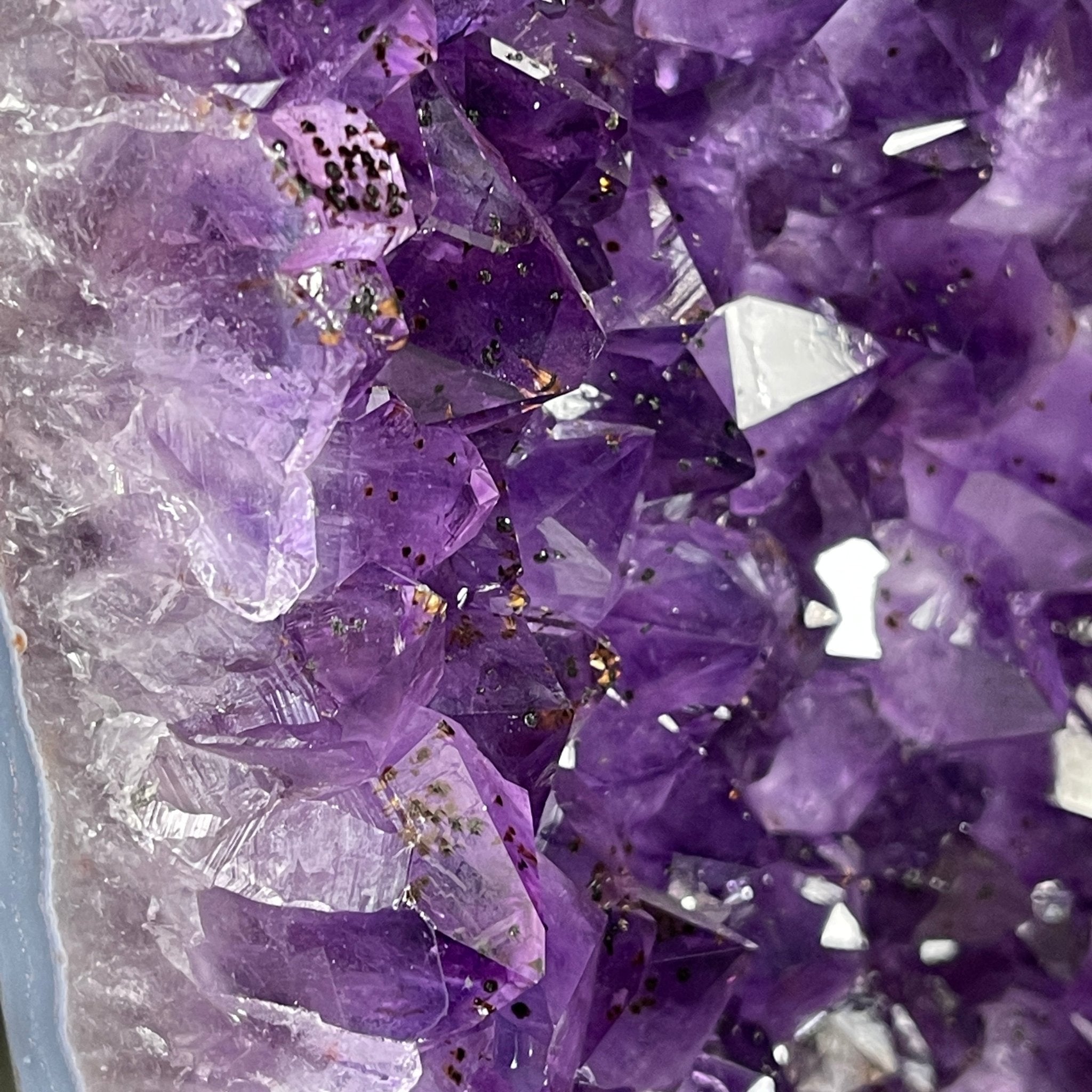 Super Quality Brazilian Amethyst Cathedral, 29” tall & 185.2 lbs #5601-0532 by Brazil Gems - Brazil GemsBrazil GemsSuper Quality Brazilian Amethyst Cathedral, 29” tall & 185.2 lbs #5601-0532 by Brazil GemsCathedrals5601-0532