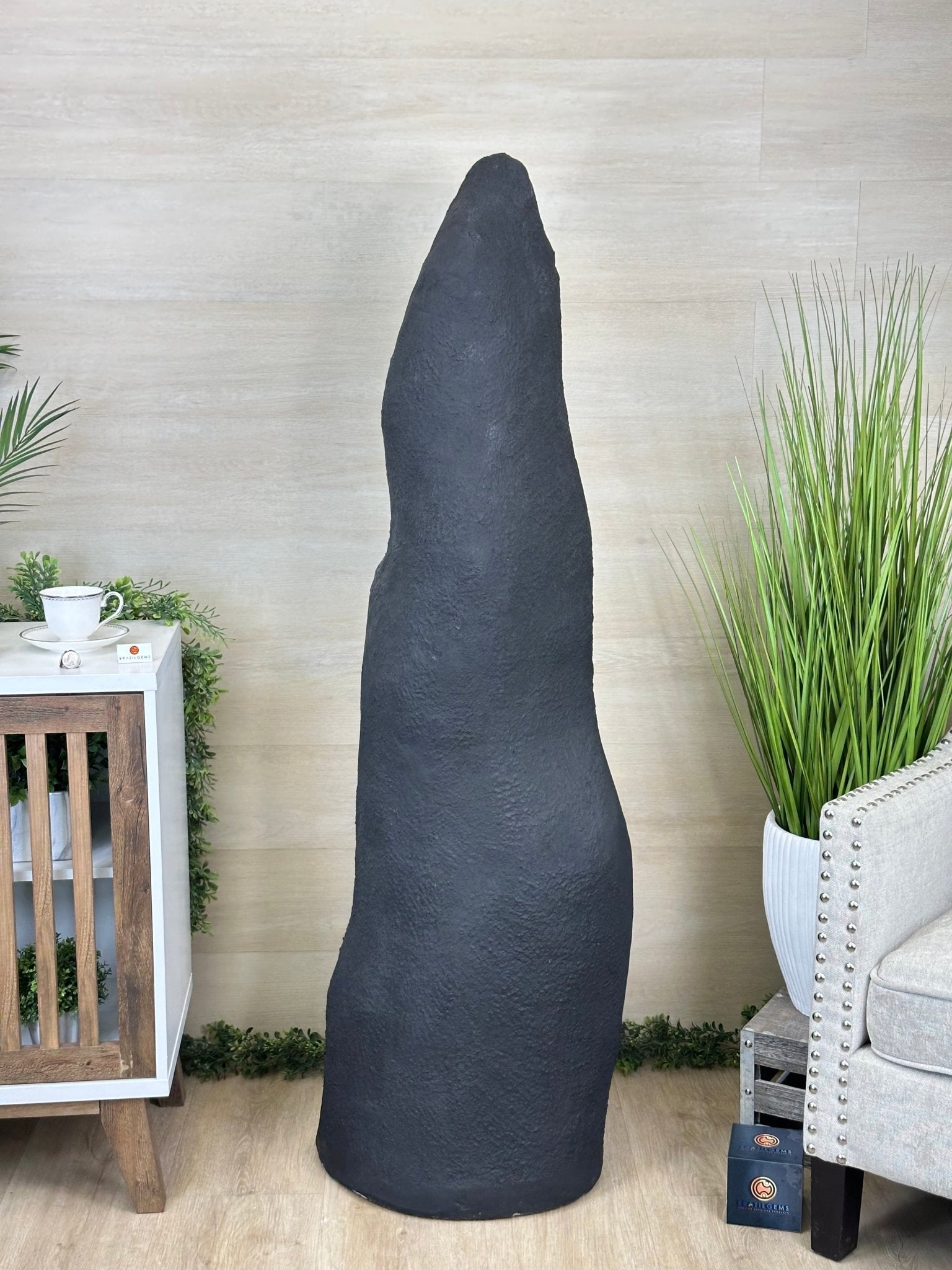 Super Quality Brazilian Amethyst Cathedral, 363.8 lbs & 4 Feet 10 Inches Tall #5601 - 1485 - Brazil GemsBrazil GemsSuper Quality Brazilian Amethyst Cathedral, 363.8 lbs & 4 Feet 10 Inches Tall #5601 - 1485Cathedrals5601 - 1485