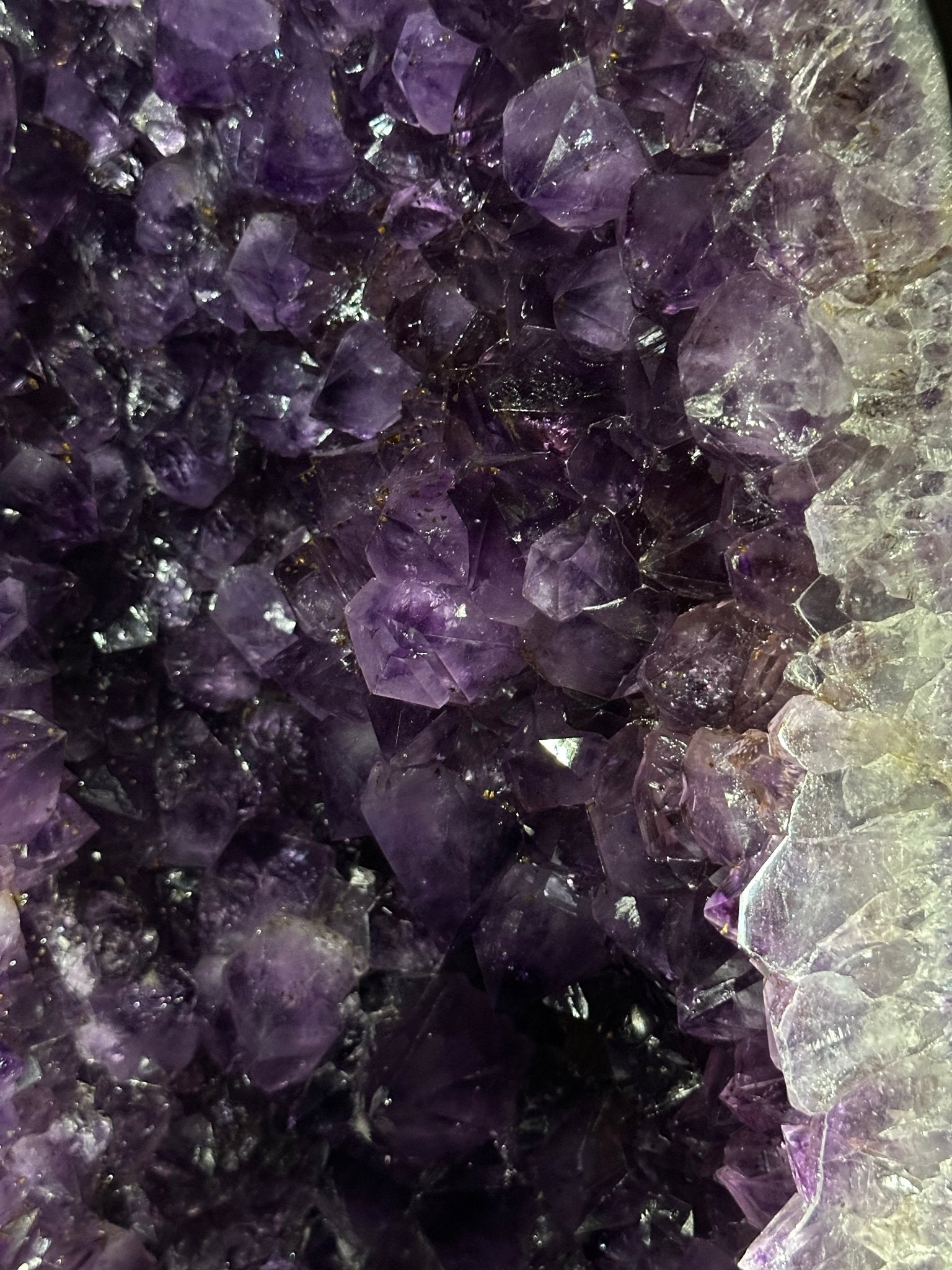 Super Quality Brazilian Amethyst Cathedral, 363.8 lbs & 4 Feet 10 Inches Tall #5601 - 1485 - Brazil GemsBrazil GemsSuper Quality Brazilian Amethyst Cathedral, 363.8 lbs & 4 Feet 10 Inches Tall #5601 - 1485Cathedrals5601 - 1485