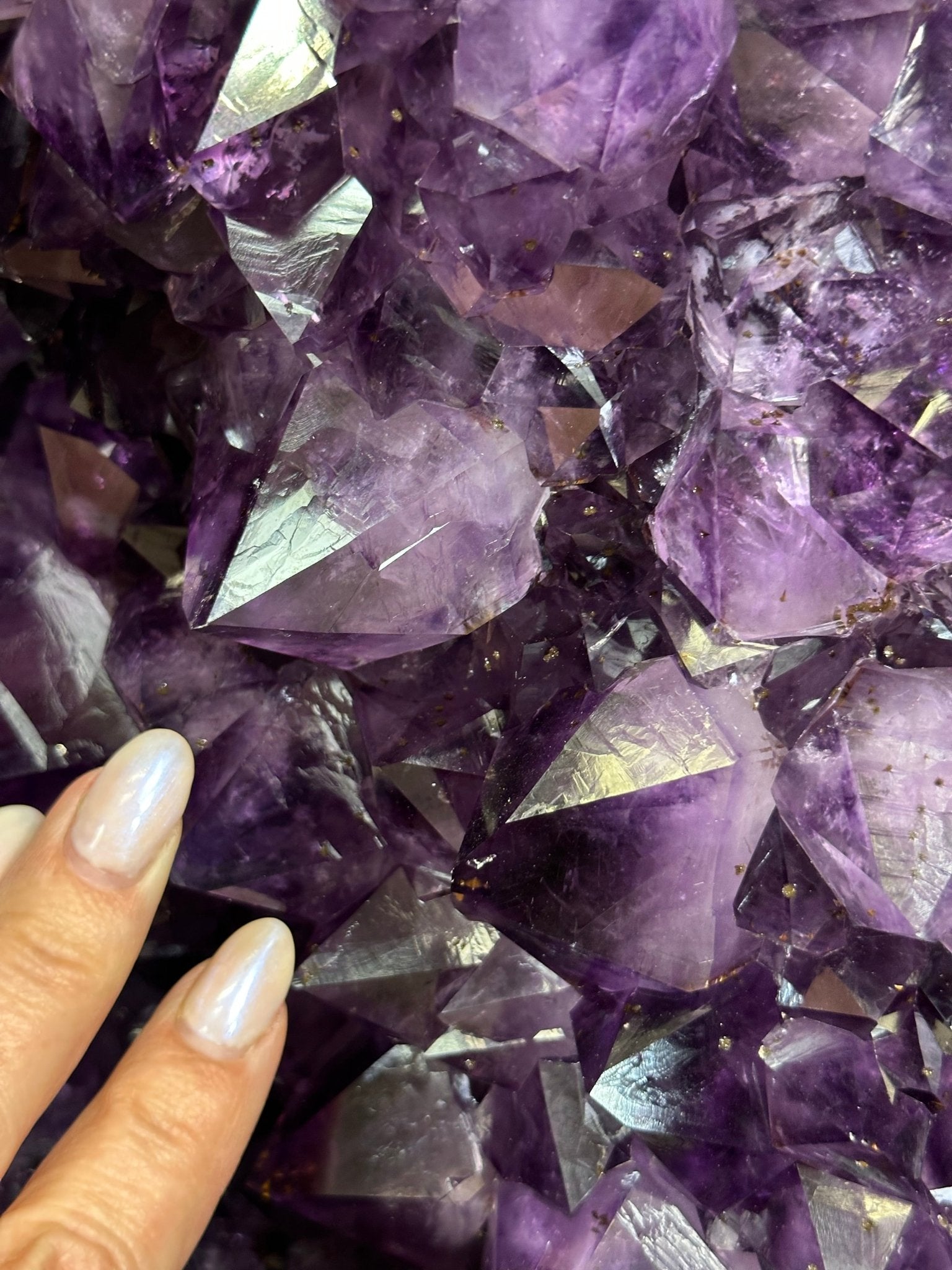 Super Quality Brazilian Amethyst Cathedral, 363.8 lbs & 4 Feet 10 Inches Tall #5601 - 1485 - Brazil GemsBrazil GemsSuper Quality Brazilian Amethyst Cathedral, 363.8 lbs & 4 Feet 10 Inches Tall #5601 - 1485Cathedrals5601 - 1485