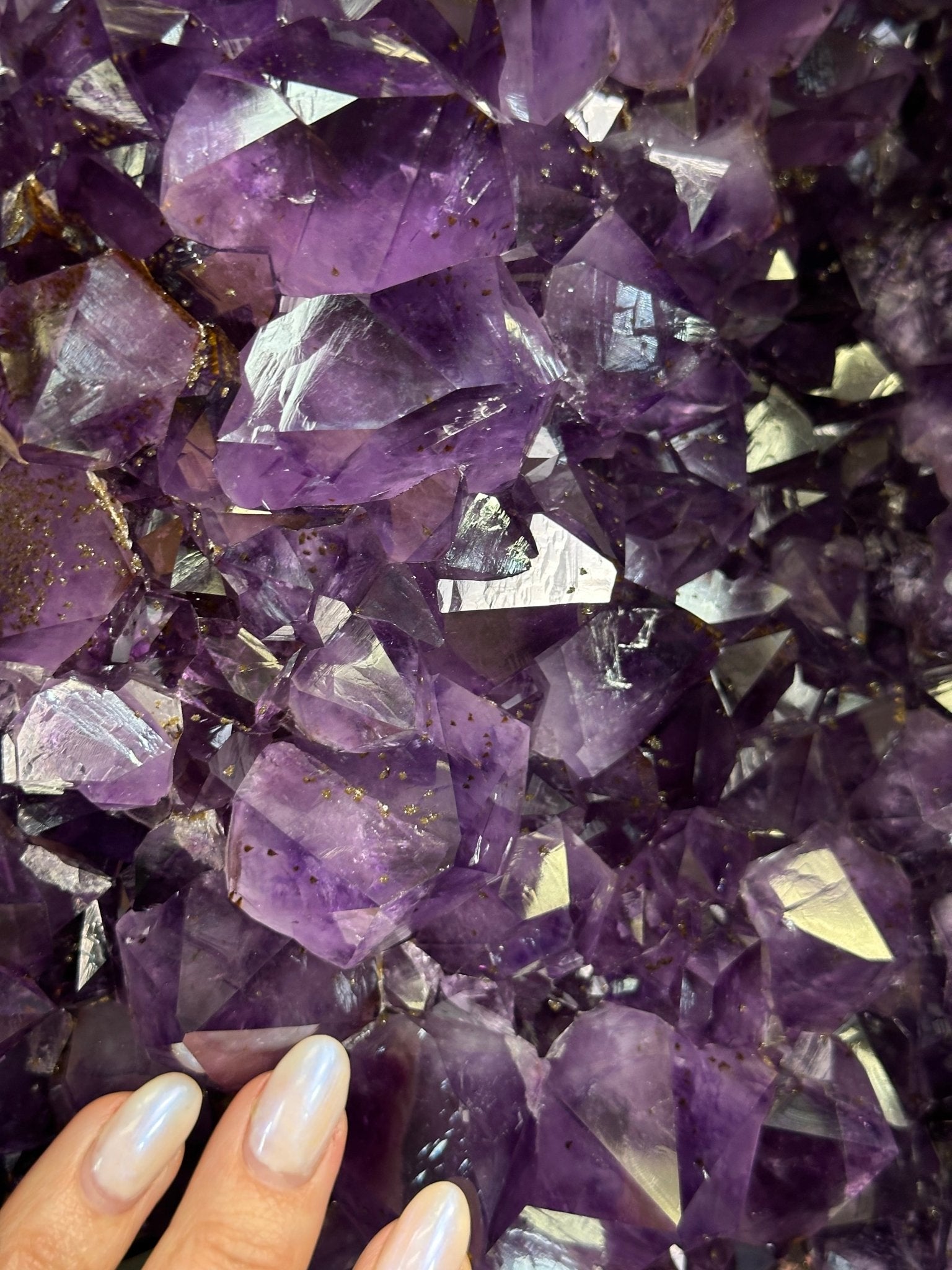 Super Quality Brazilian Amethyst Cathedral, 363.8 lbs & 4 Feet 10 Inches Tall #5601 - 1485 - Brazil GemsBrazil GemsSuper Quality Brazilian Amethyst Cathedral, 363.8 lbs & 4 Feet 10 Inches Tall #5601 - 1485Cathedrals5601 - 1485