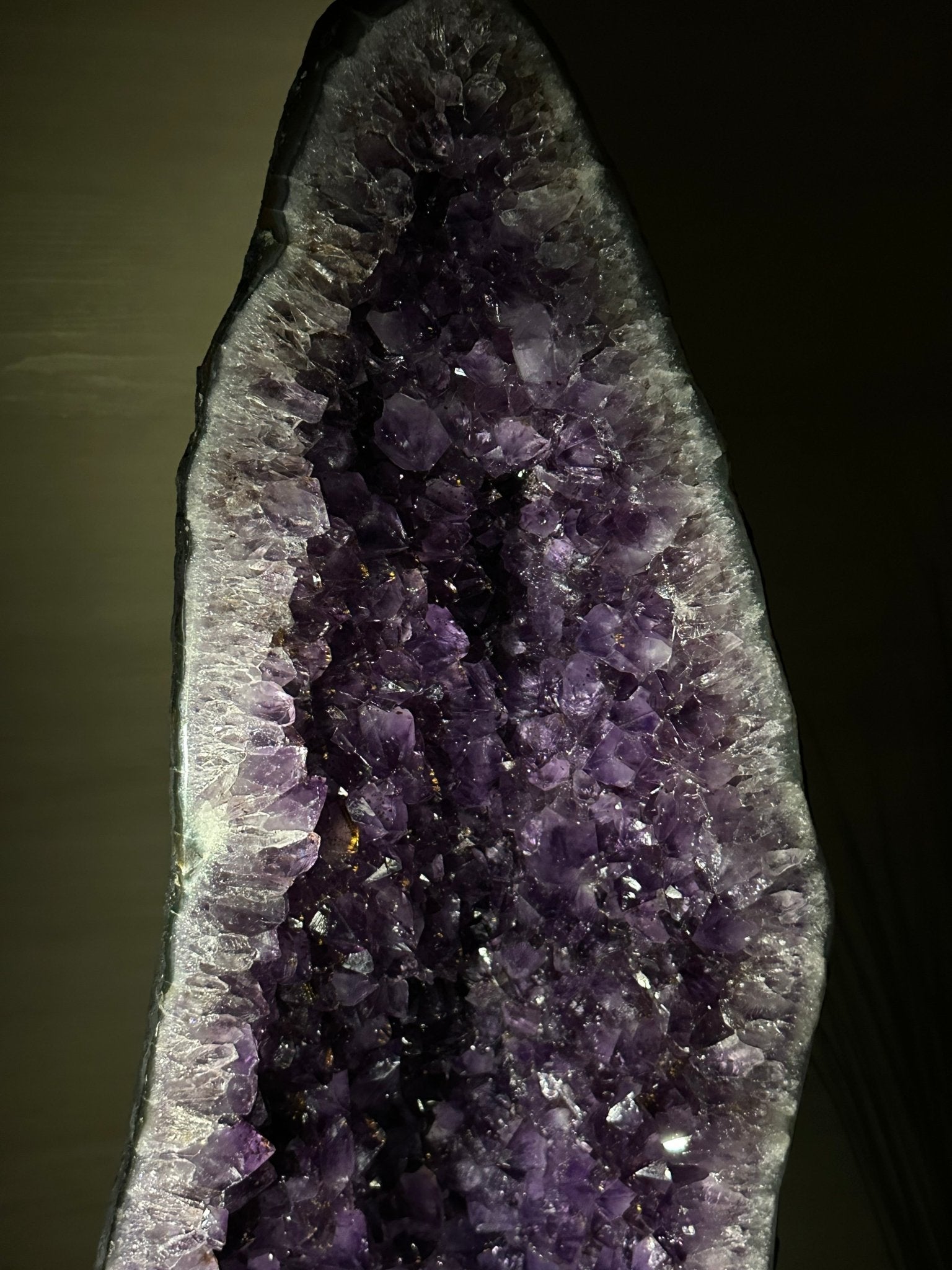Super Quality Brazilian Amethyst Cathedral, 363.8 lbs & 4 Feet 10 Inches Tall #5601 - 1485 - Brazil GemsBrazil GemsSuper Quality Brazilian Amethyst Cathedral, 363.8 lbs & 4 Feet 10 Inches Tall #5601 - 1485Cathedrals5601 - 1485