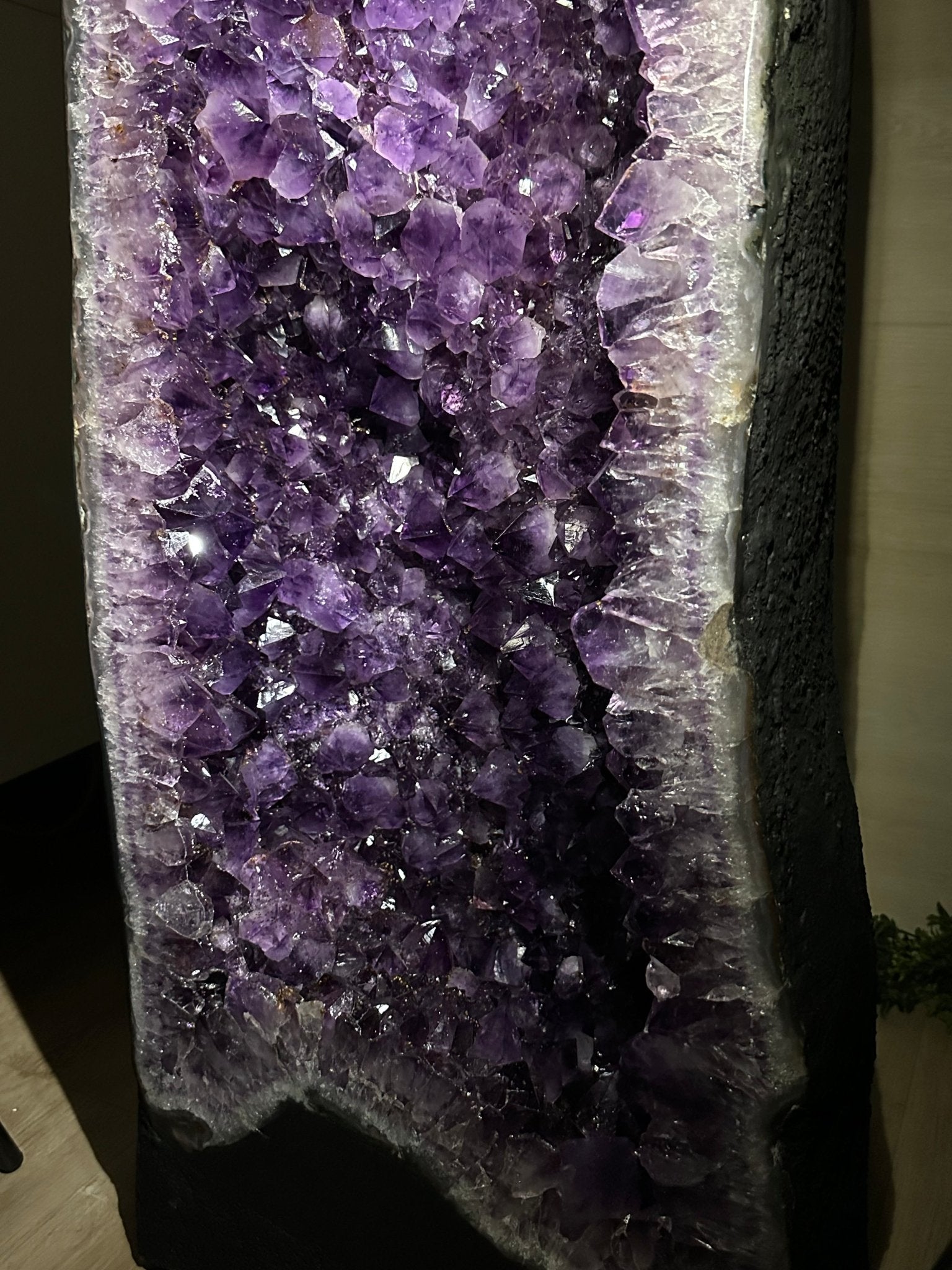 Super Quality Brazilian Amethyst Cathedral, 363.8 lbs & 4 Feet 10 Inches Tall #5601 - 1485 - Brazil GemsBrazil GemsSuper Quality Brazilian Amethyst Cathedral, 363.8 lbs & 4 Feet 10 Inches Tall #5601 - 1485Cathedrals5601 - 1485