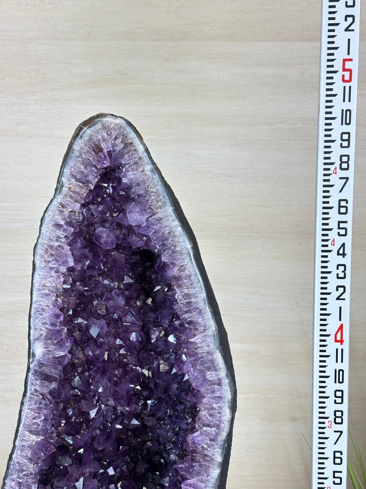 Super Quality Brazilian Amethyst Cathedral, 363.8 lbs & 4 Feet 10 Inches Tall #5601 - 1485 - Brazil GemsBrazil GemsSuper Quality Brazilian Amethyst Cathedral, 363.8 lbs & 4 Feet 10 Inches Tall #5601 - 1485Cathedrals5601 - 1485