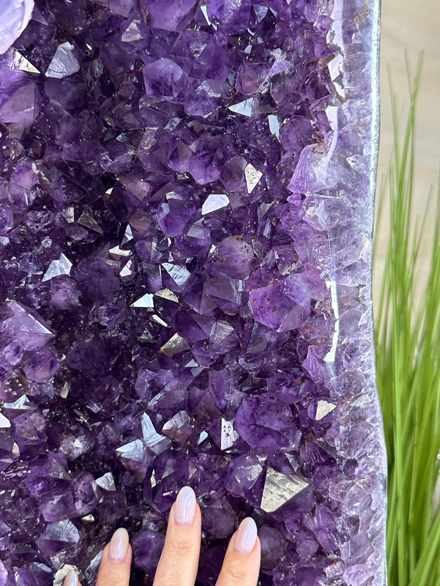 Super Quality Brazilian Amethyst Cathedral, 377.1 lbs & 4 Feet 9 Inches Tall #5601 - 1486 - Brazil GemsBrazil GemsSuper Quality Brazilian Amethyst Cathedral, 377.1 lbs & 4 Feet 9 Inches Tall #5601 - 1486Cathedrals5601 - 1486