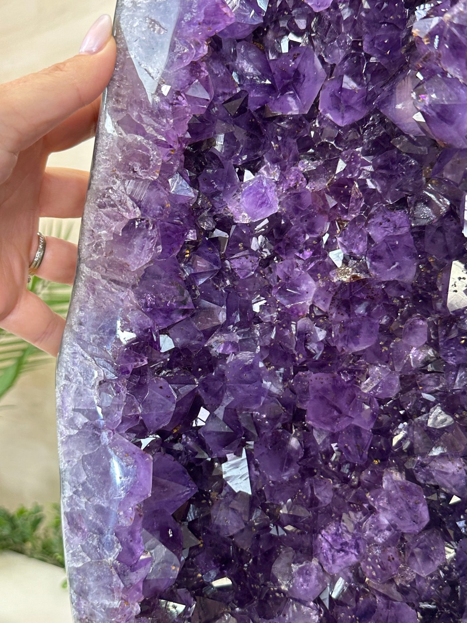 Super Quality Brazilian Amethyst Cathedral, 377.1 lbs & 4 Feet 9 Inches Tall #5601 - 1486 - Brazil GemsBrazil GemsSuper Quality Brazilian Amethyst Cathedral, 377.1 lbs & 4 Feet 9 Inches Tall #5601 - 1486Cathedrals5601 - 1486
