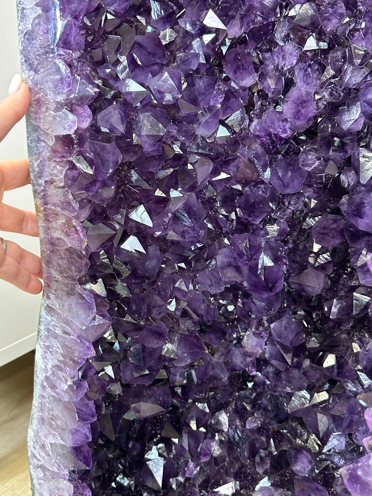 Super Quality Brazilian Amethyst Cathedral, 377.1 lbs & 4 Feet 9 Inches Tall #5601 - 1486 - Brazil GemsBrazil GemsSuper Quality Brazilian Amethyst Cathedral, 377.1 lbs & 4 Feet 9 Inches Tall #5601 - 1486Cathedrals5601 - 1486