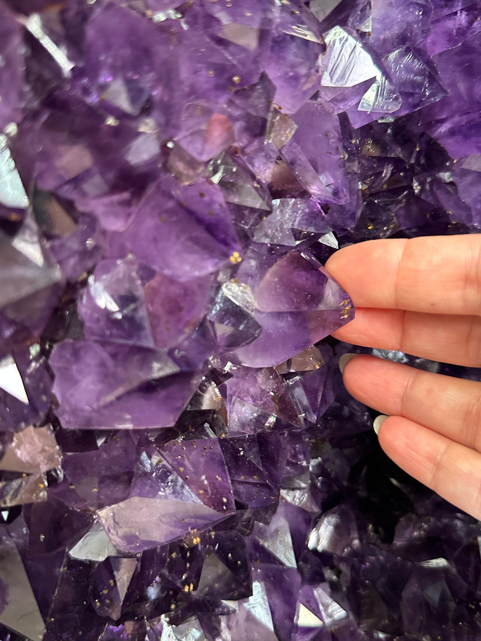 Super Quality Brazilian Amethyst Cathedral, 377.1 lbs & 4 Feet 9 Inches Tall #5601 - 1486 - Brazil GemsBrazil GemsSuper Quality Brazilian Amethyst Cathedral, 377.1 lbs & 4 Feet 9 Inches Tall #5601 - 1486Cathedrals5601 - 1486