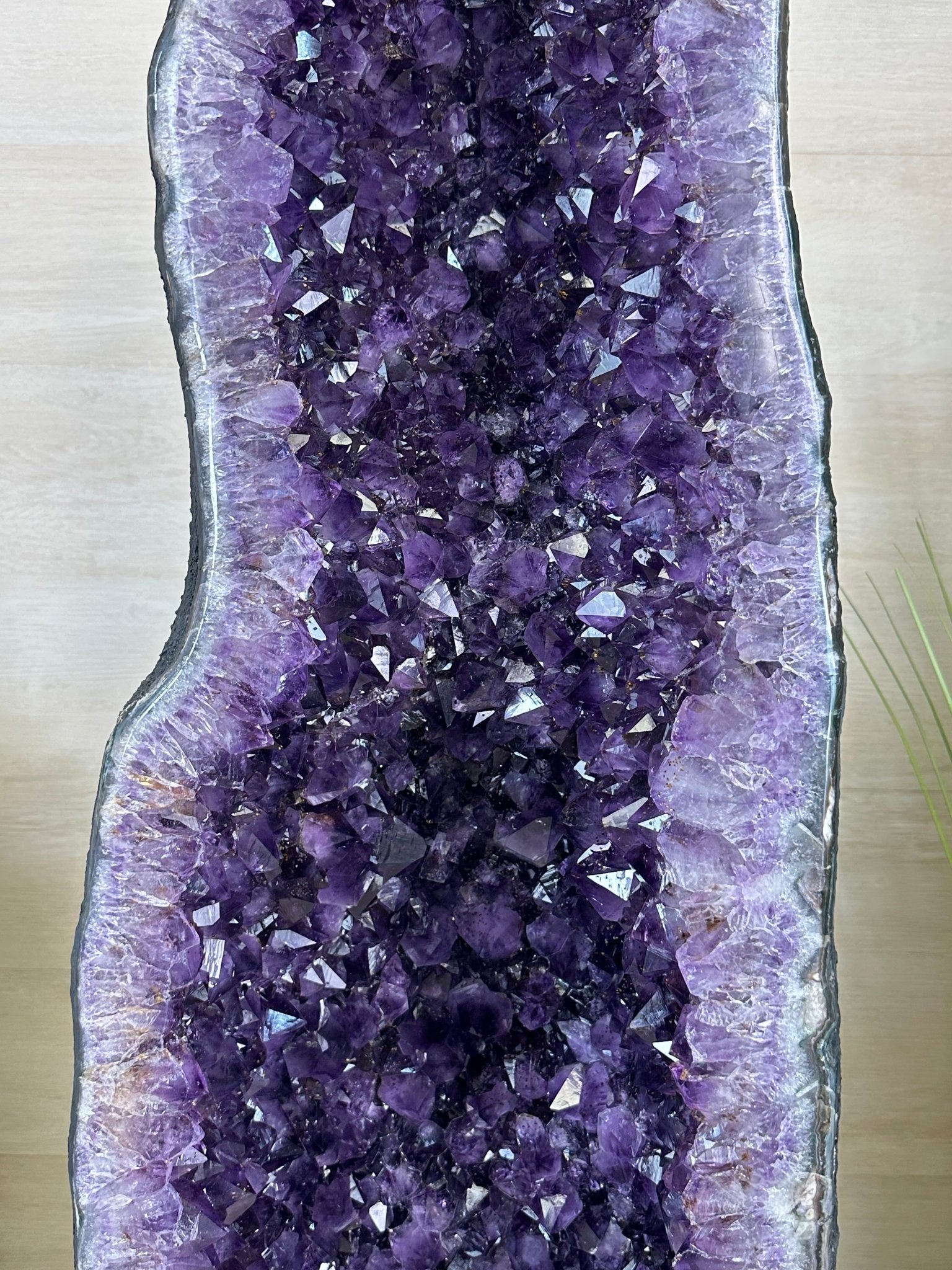 Super Quality Brazilian Amethyst Cathedral, 377.1 lbs & 4 Feet 9 Inches Tall #5601 - 1486 - Brazil GemsBrazil GemsSuper Quality Brazilian Amethyst Cathedral, 377.1 lbs & 4 Feet 9 Inches Tall #5601 - 1486Cathedrals5601 - 1486