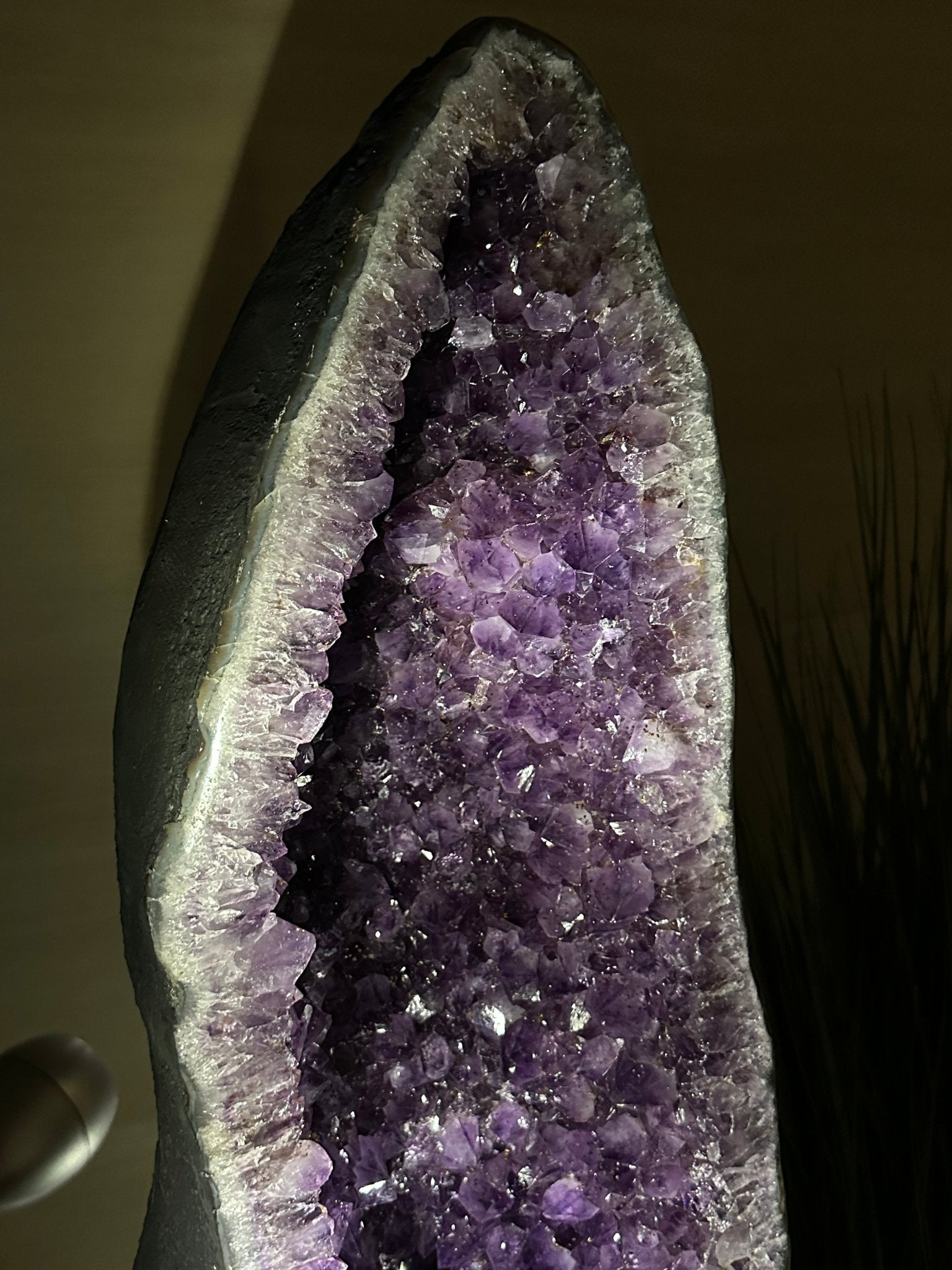 Super Quality Brazilian Amethyst Cathedral, 377.1 lbs & 4 Feet 9 Inches Tall #5601 - 1486 - Brazil GemsBrazil GemsSuper Quality Brazilian Amethyst Cathedral, 377.1 lbs & 4 Feet 9 Inches Tall #5601 - 1486Cathedrals5601 - 1486