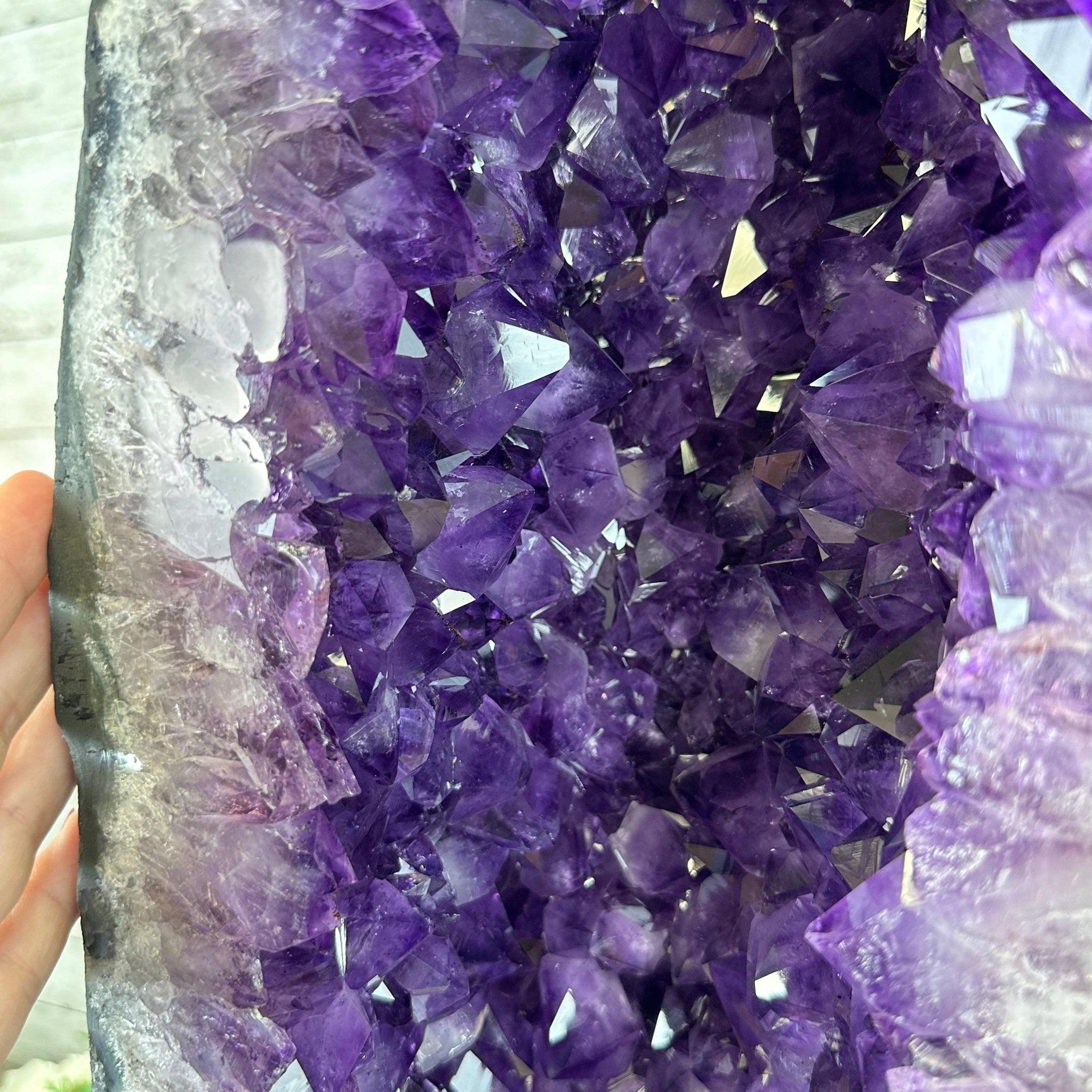 Super Quality Brazilian Amethyst Cathedral, 388 lbs & 72" Tall #5601-1341 - Brazil GemsBrazil GemsSuper Quality Brazilian Amethyst Cathedral, 388 lbs & 72" Tall #5601-1341Cathedrals5601-1341