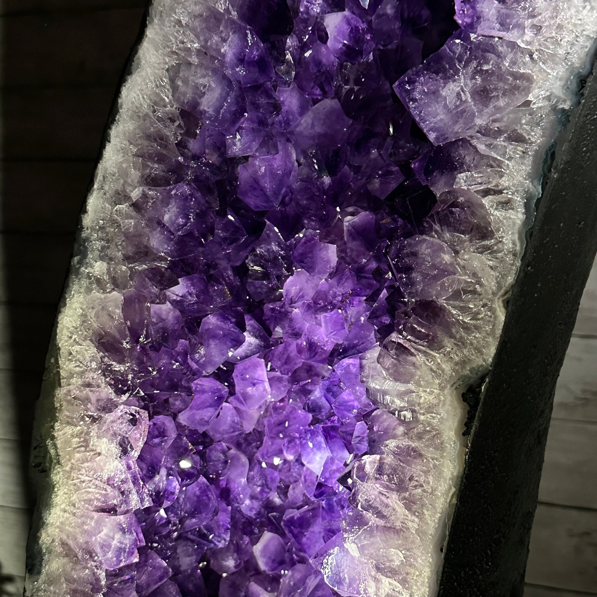 Super Quality Brazilian Amethyst Cathedral, 388 lbs & 72" Tall #5601-1341 - Brazil GemsBrazil GemsSuper Quality Brazilian Amethyst Cathedral, 388 lbs & 72" Tall #5601-1341Cathedrals5601-1341