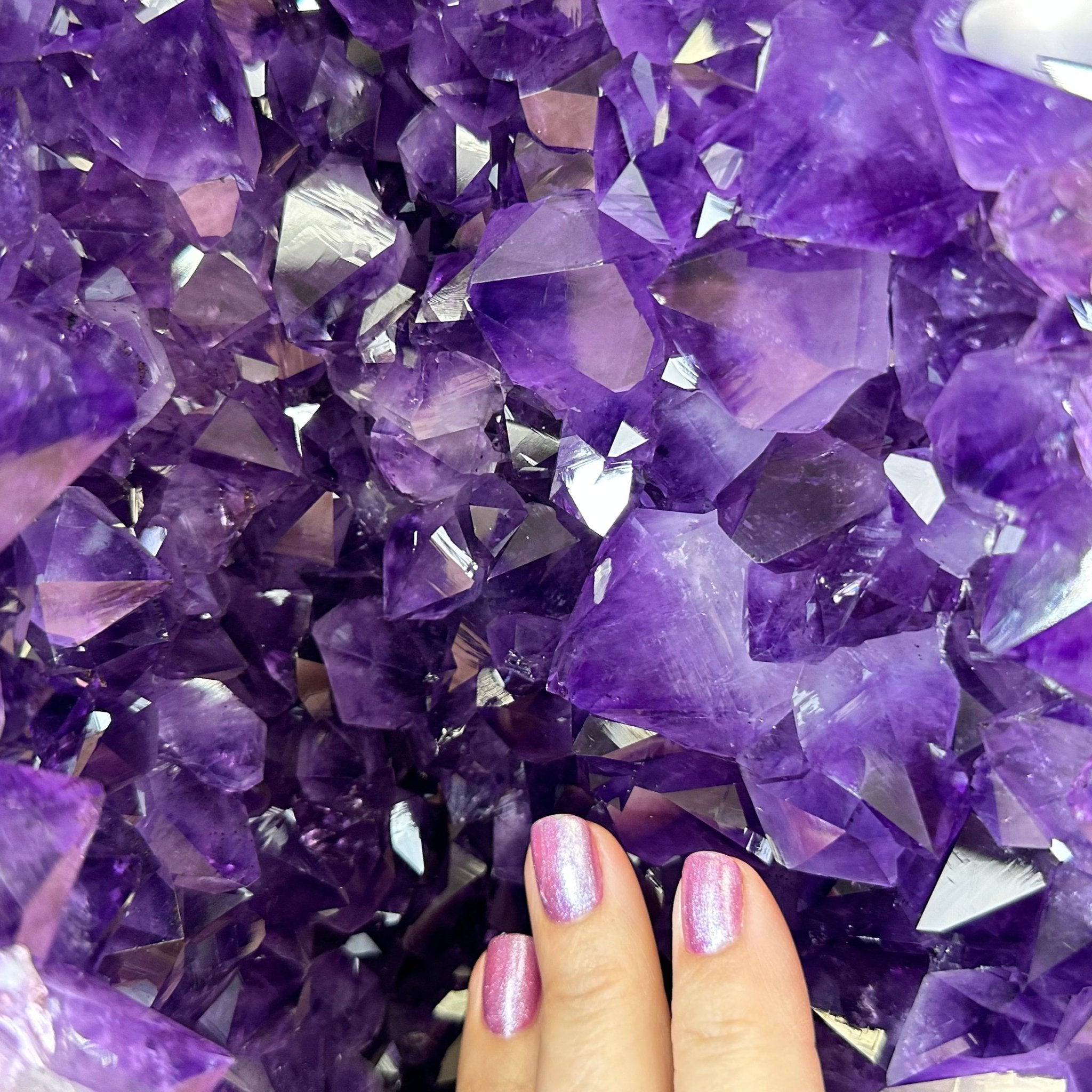 Super Quality Brazilian Amethyst Cathedral, 388 lbs & 72" Tall #5601-1341 - Brazil GemsBrazil GemsSuper Quality Brazilian Amethyst Cathedral, 388 lbs & 72" Tall #5601-1341Cathedrals5601-1341