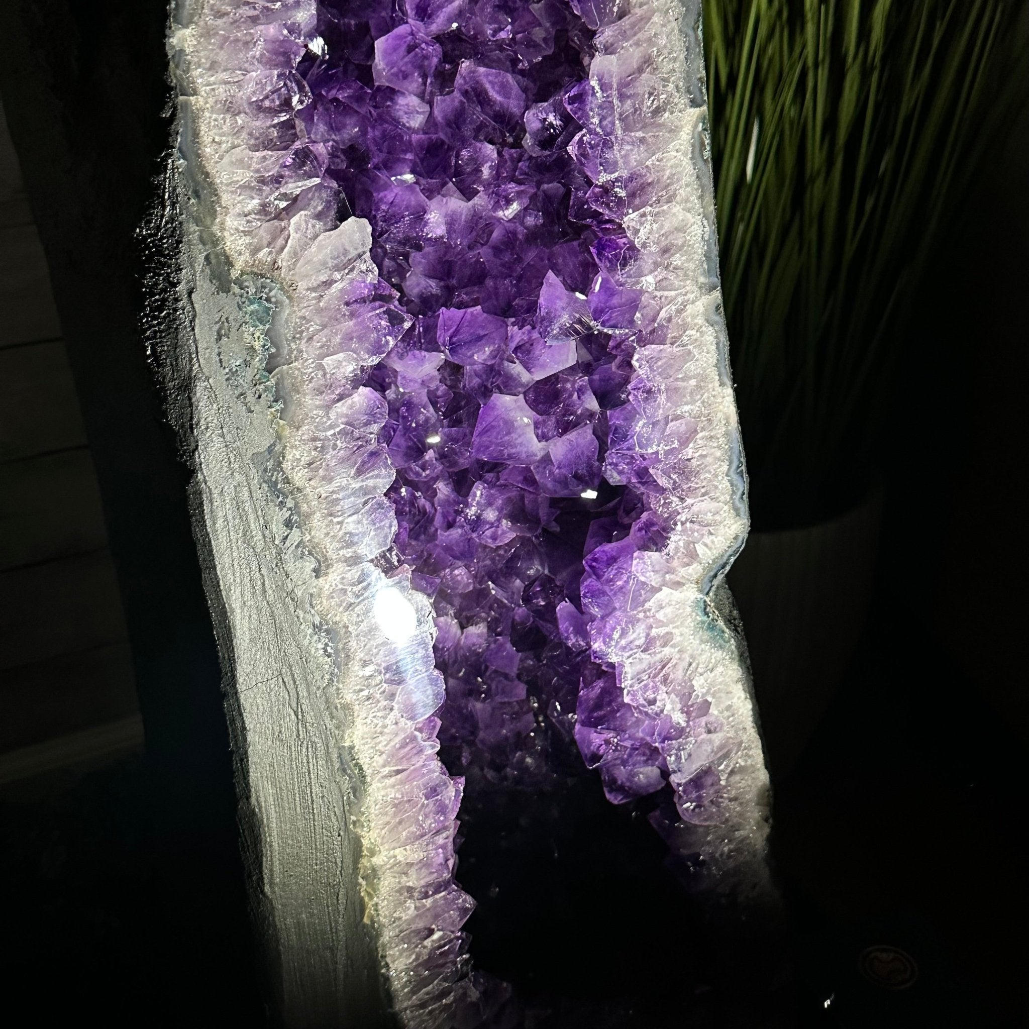 Super Quality Brazilian Amethyst Cathedral, 388 lbs & 72" Tall #5601-1341 - Brazil GemsBrazil GemsSuper Quality Brazilian Amethyst Cathedral, 388 lbs & 72" Tall #5601-1341Cathedrals5601-1341