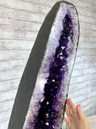 Super Quality Brazilian Amethyst Cathedral, 388 lbs & 72" Tall #5601-1341 - Brazil GemsBrazil GemsSuper Quality Brazilian Amethyst Cathedral, 388 lbs & 72" Tall #5601-1341Cathedrals5601-1341