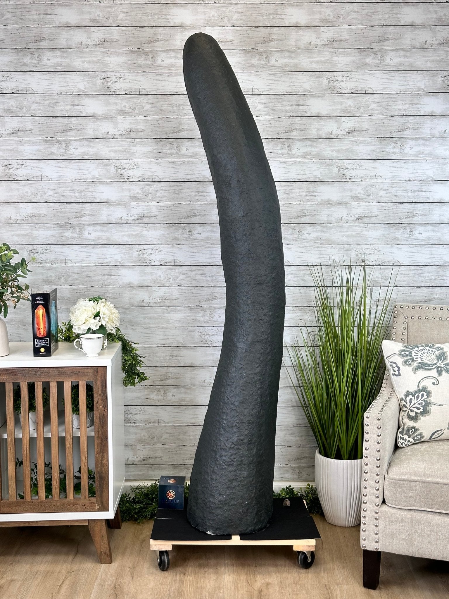 Super Quality Brazilian Amethyst Cathedral, 388 lbs & 72" Tall #5601-1341 - Brazil GemsBrazil GemsSuper Quality Brazilian Amethyst Cathedral, 388 lbs & 72" Tall #5601-1341Cathedrals5601-1341