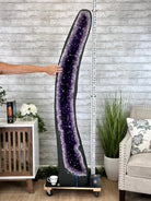Super Quality Brazilian Amethyst Cathedral, 388 lbs & 72" Tall #5601-1341 - Brazil GemsBrazil GemsSuper Quality Brazilian Amethyst Cathedral, 388 lbs & 72" Tall #5601-1341Cathedrals5601-1341